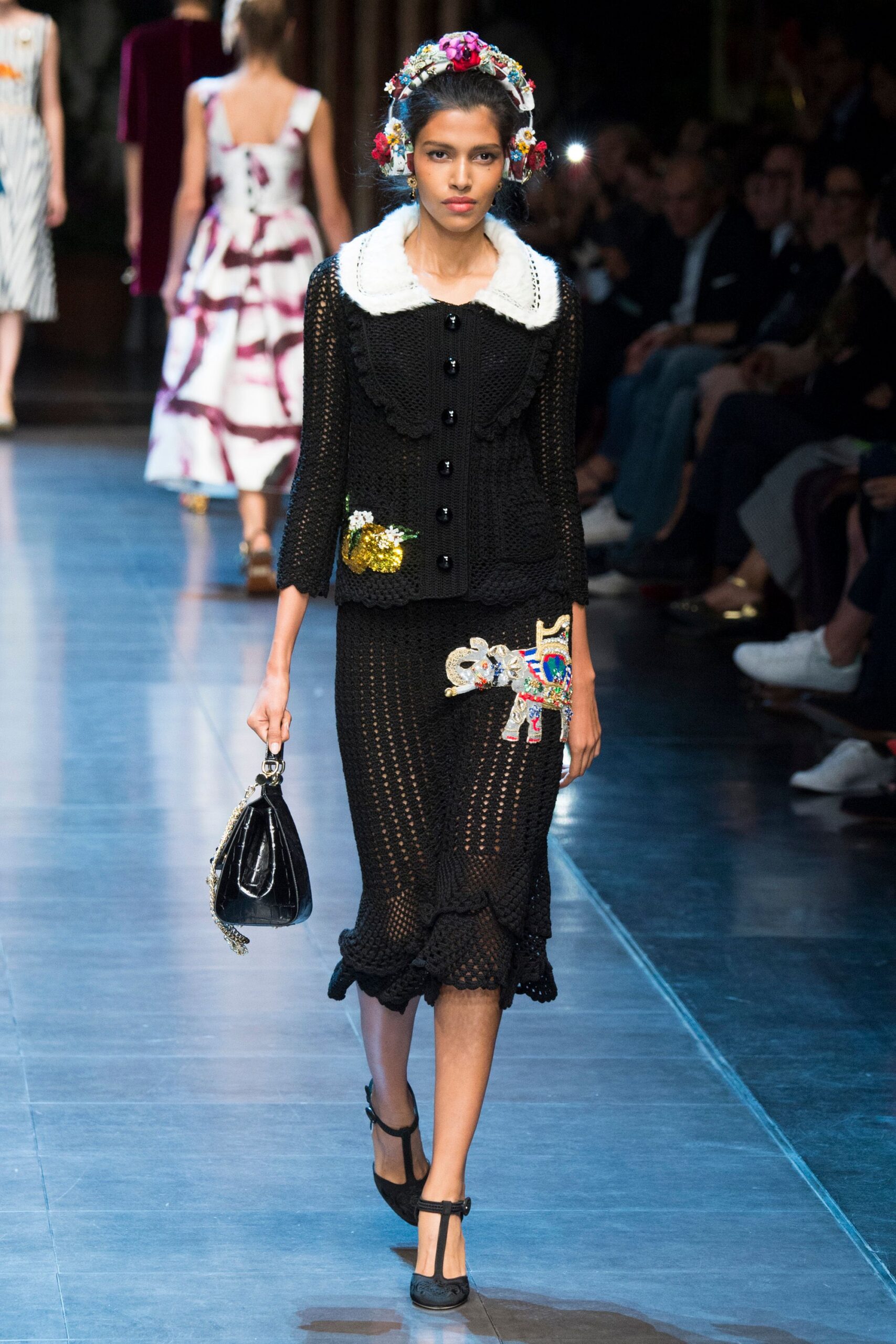 Dolce & Gabbana Spring 2016 Ready-to-Wear Look 61