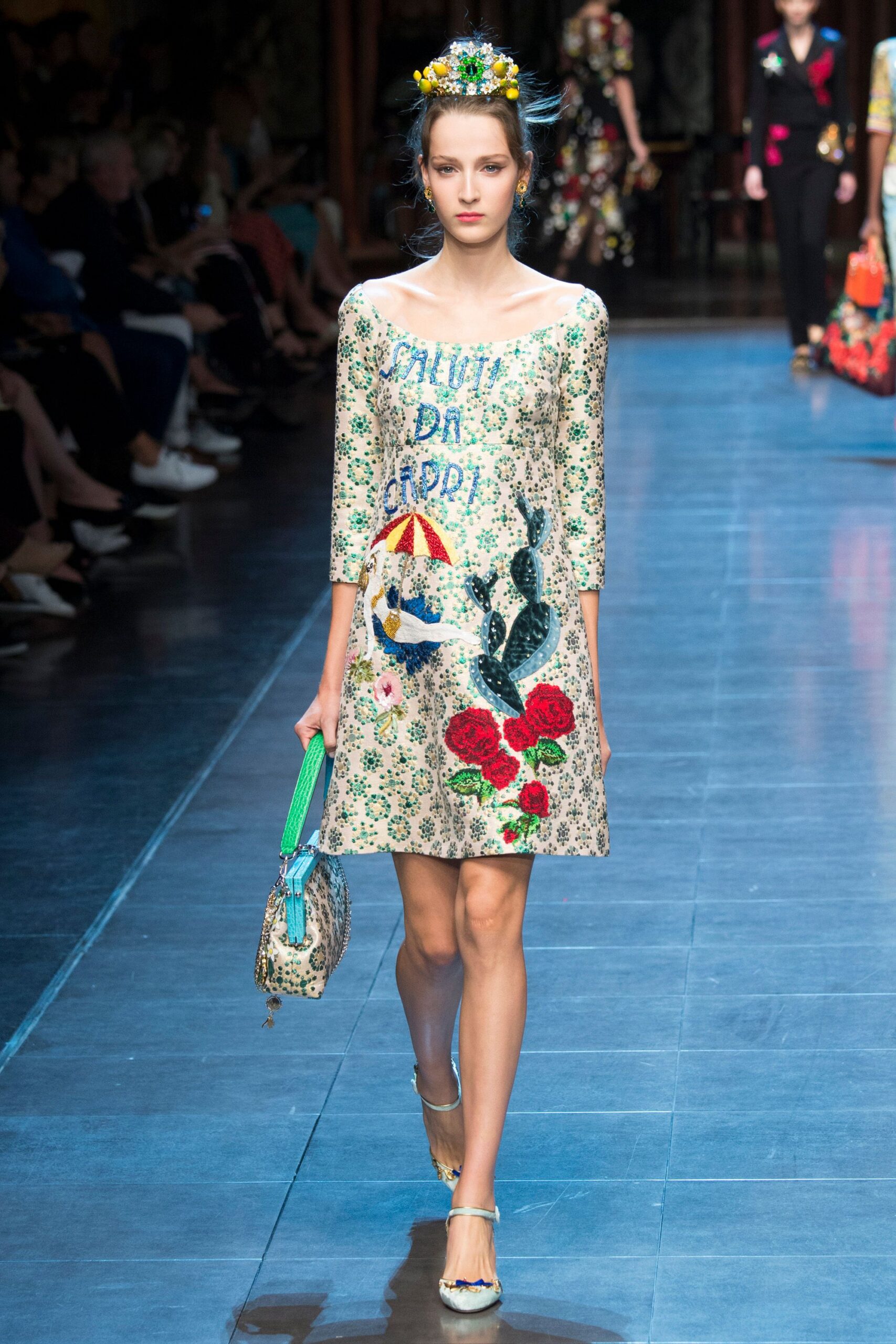 Dolce & Gabbana Spring 2016 Ready-to-Wear Look 66