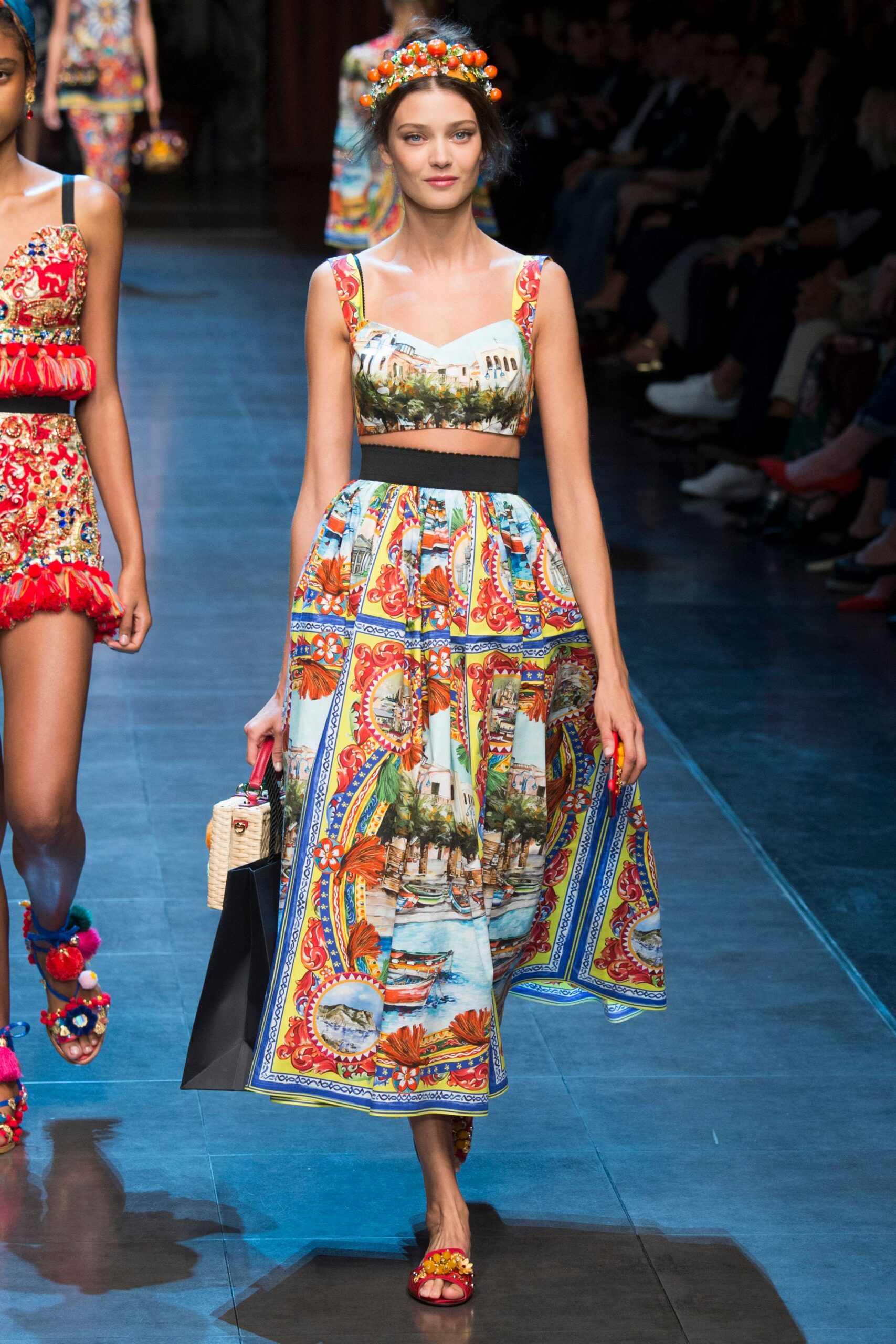 Dolce & Gabbana Spring 2016 Ready-to-Wear Look 73