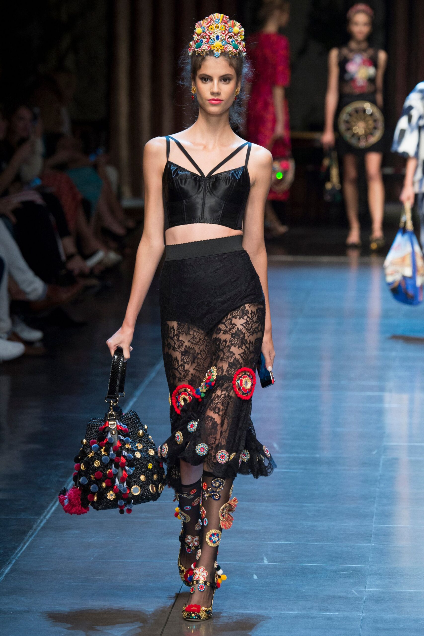Dolce & Gabbana Spring 2016 Ready-to-Wear Look 75