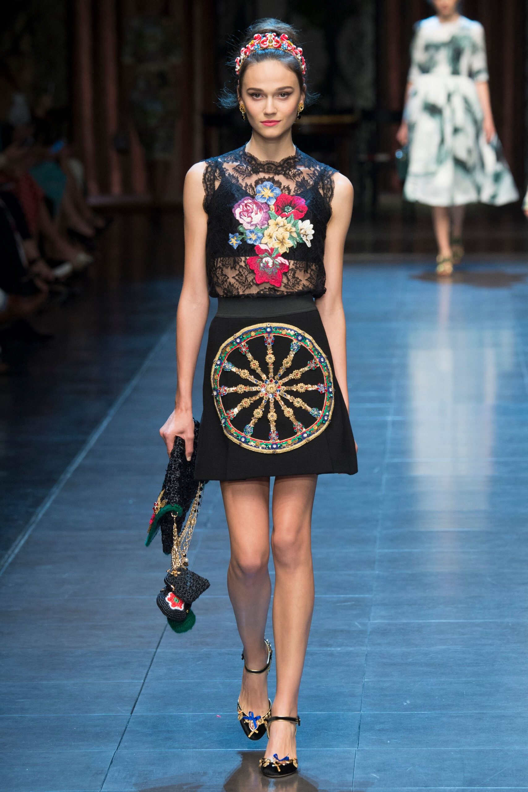 Dolce & Gabbana Spring 2016 Ready-to-Wear Look 78