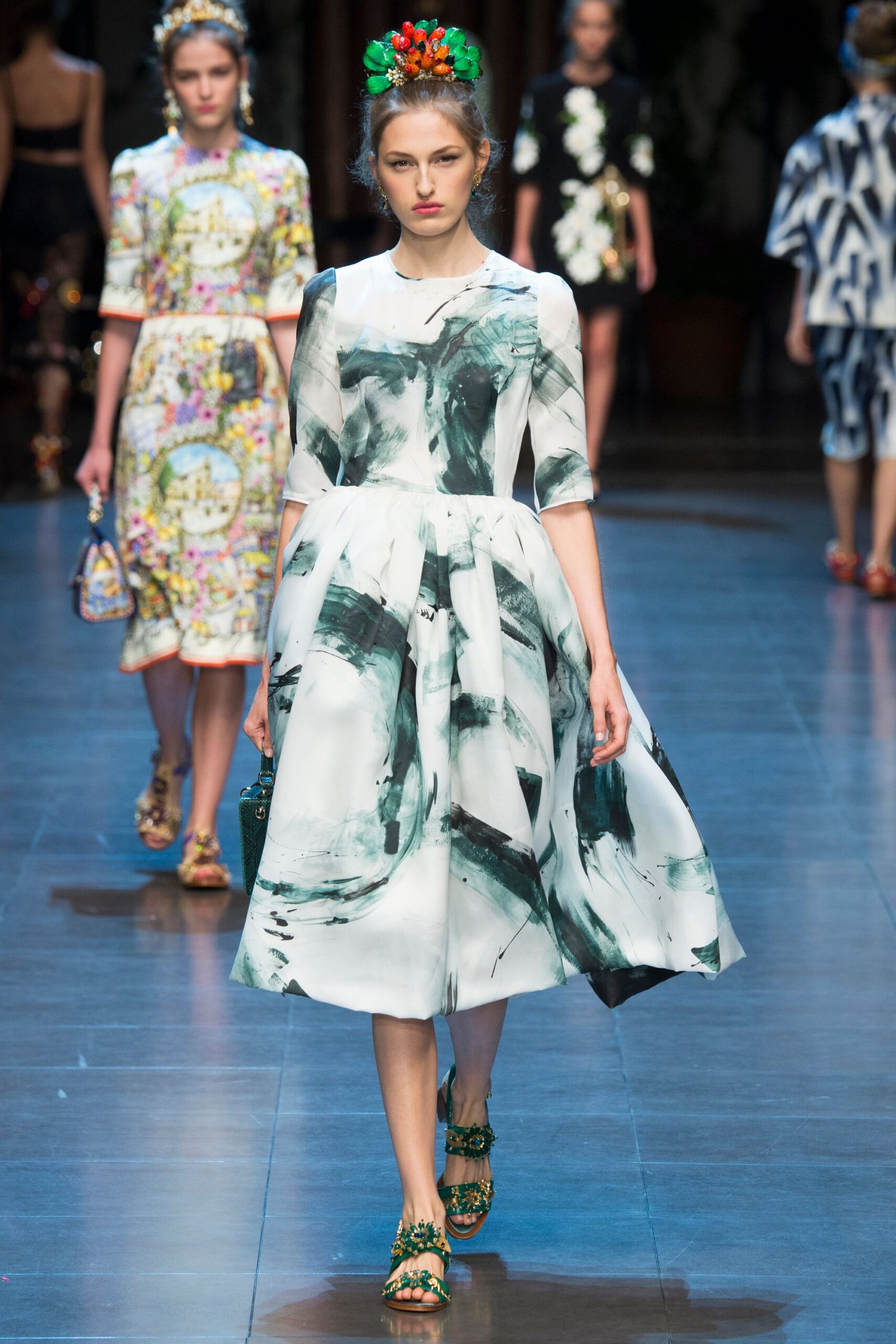 Dolce & Gabbana Spring 2016 Ready-to-Wear Look 80