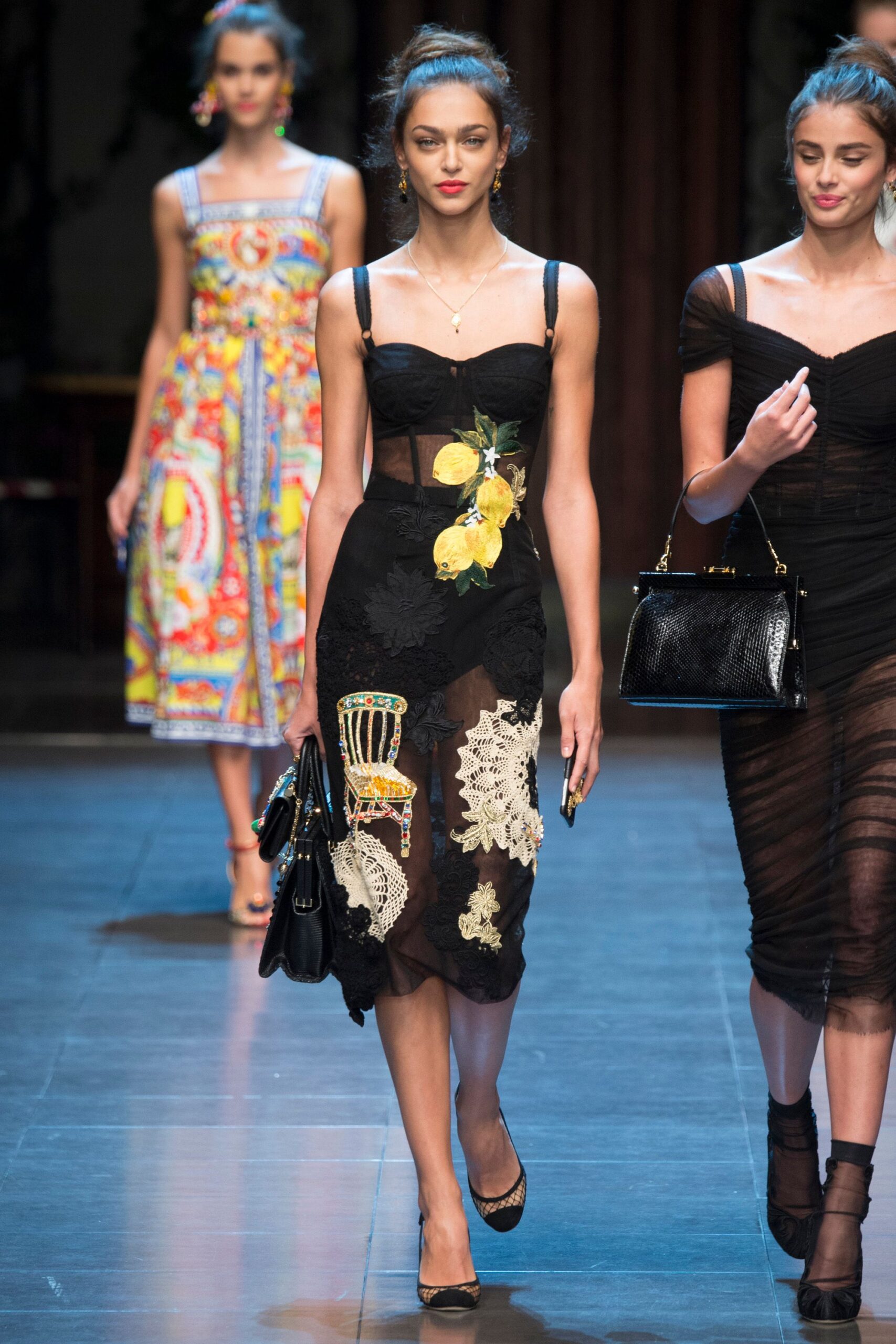Dolce & Gabbana Spring 2016 Ready-to-Wear Look 86