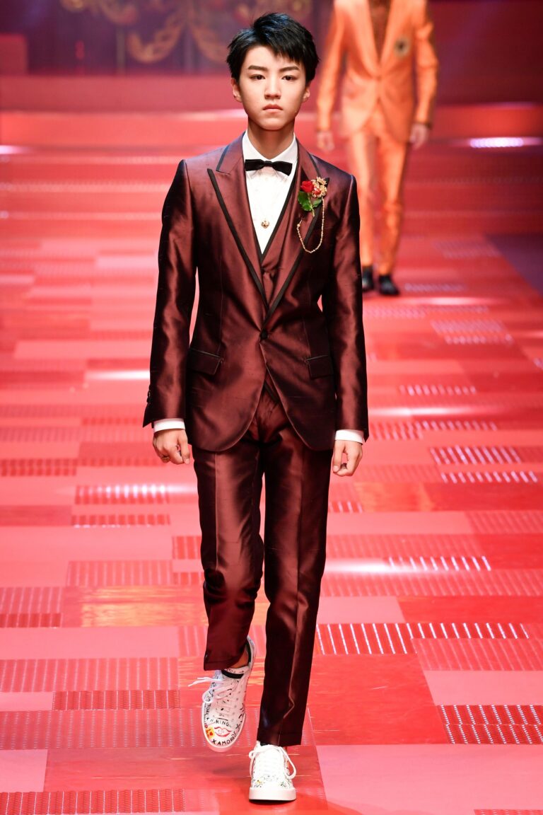 Dolce & Gabbana Spring 2018 Menswear