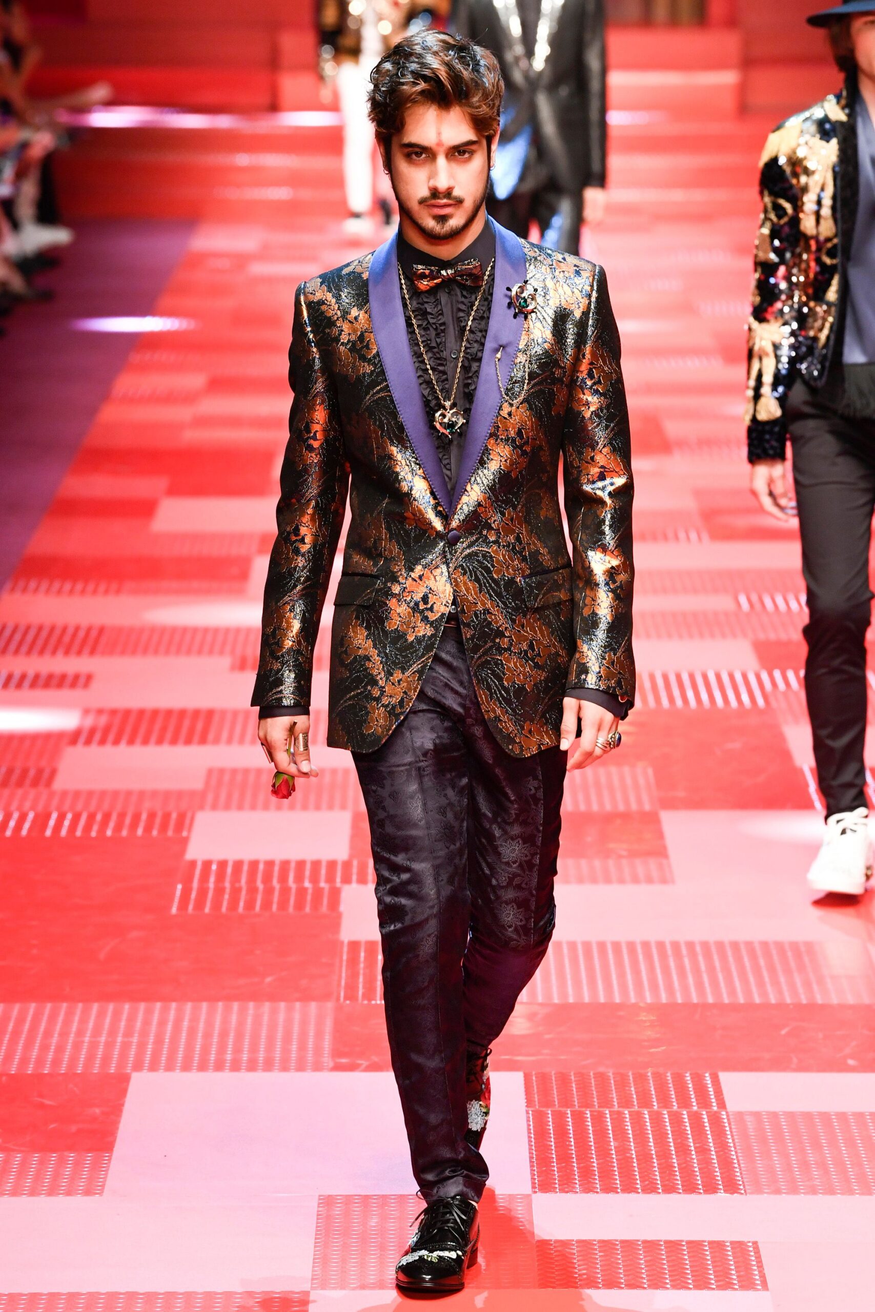 Dolce & Gabbana Spring 2018 Menswear Look 100