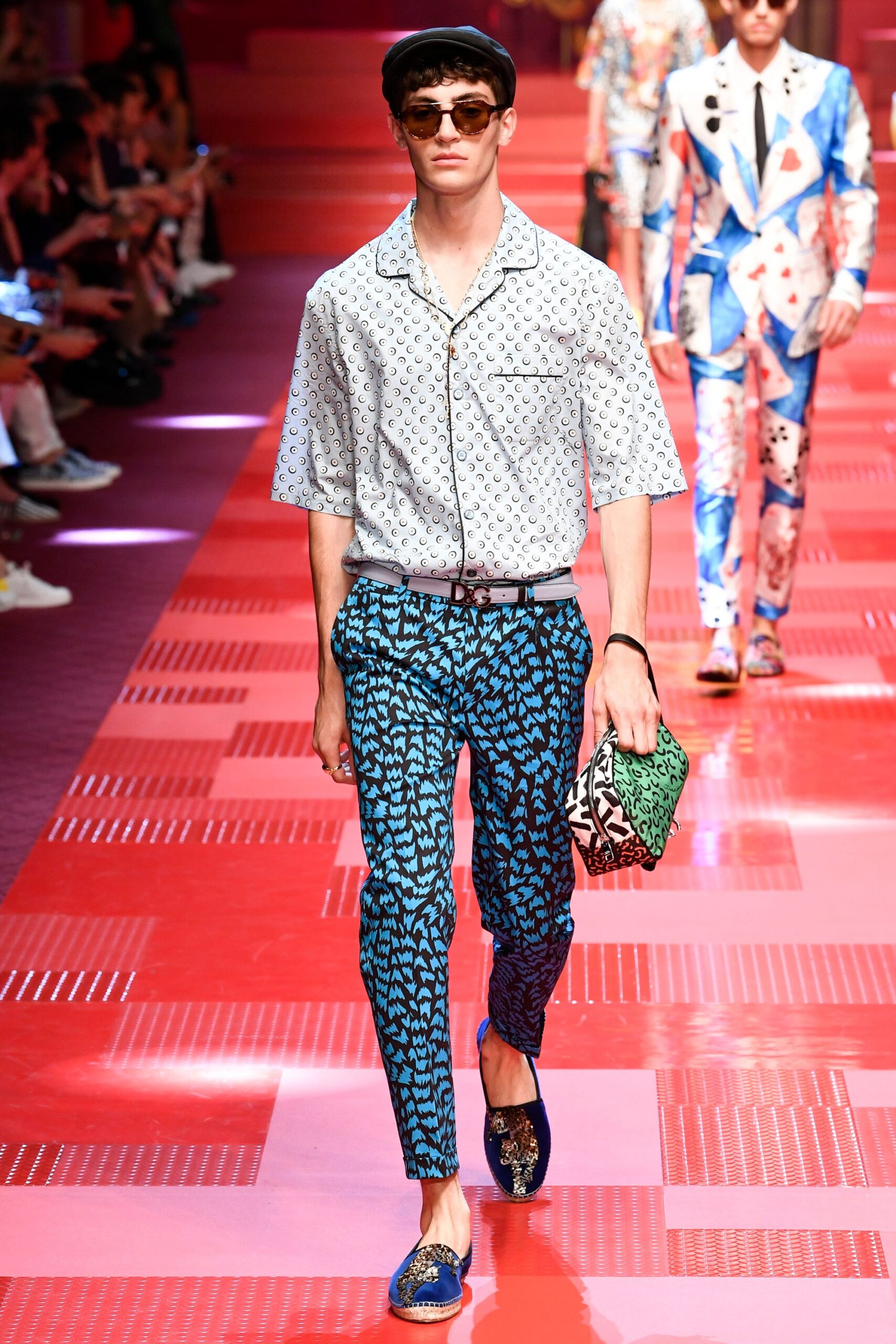 Dolce & Gabbana Spring 2018 Menswear Look 19