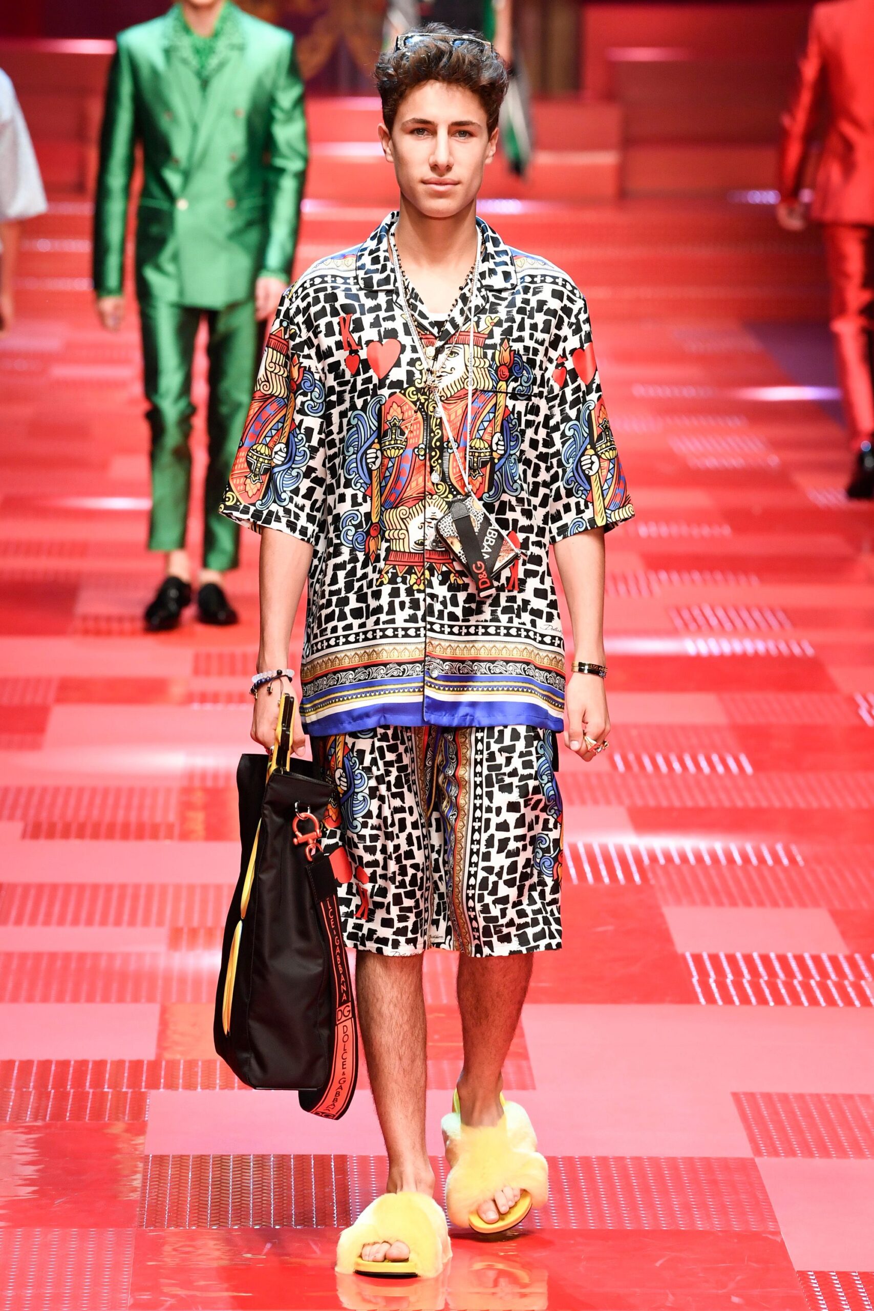 Dolce & Gabbana Spring 2018 Menswear Look 21