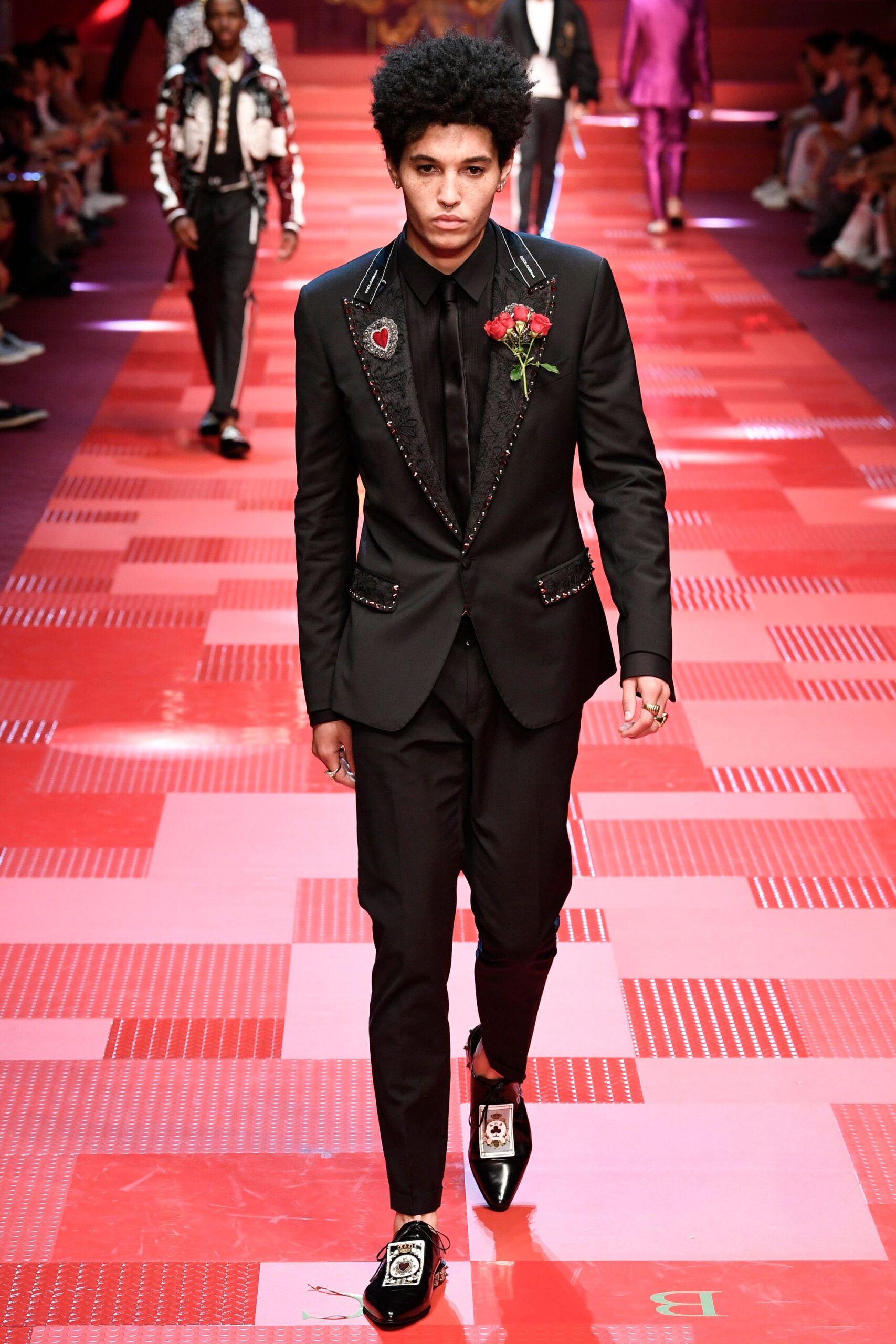 Dolce & Gabbana Spring 2018 Menswear Look 33