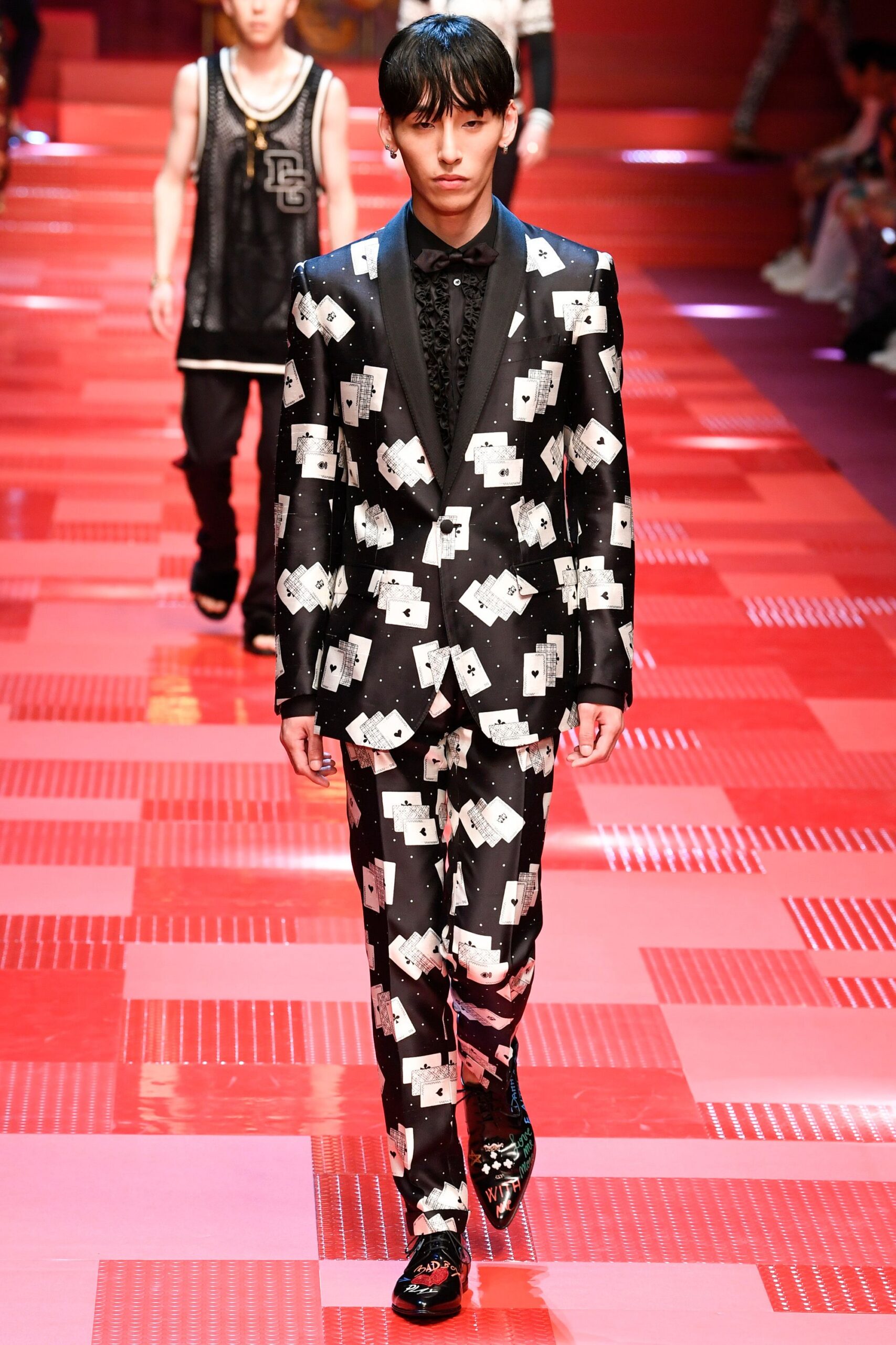 Dolce & Gabbana Spring 2018 Menswear Look 75