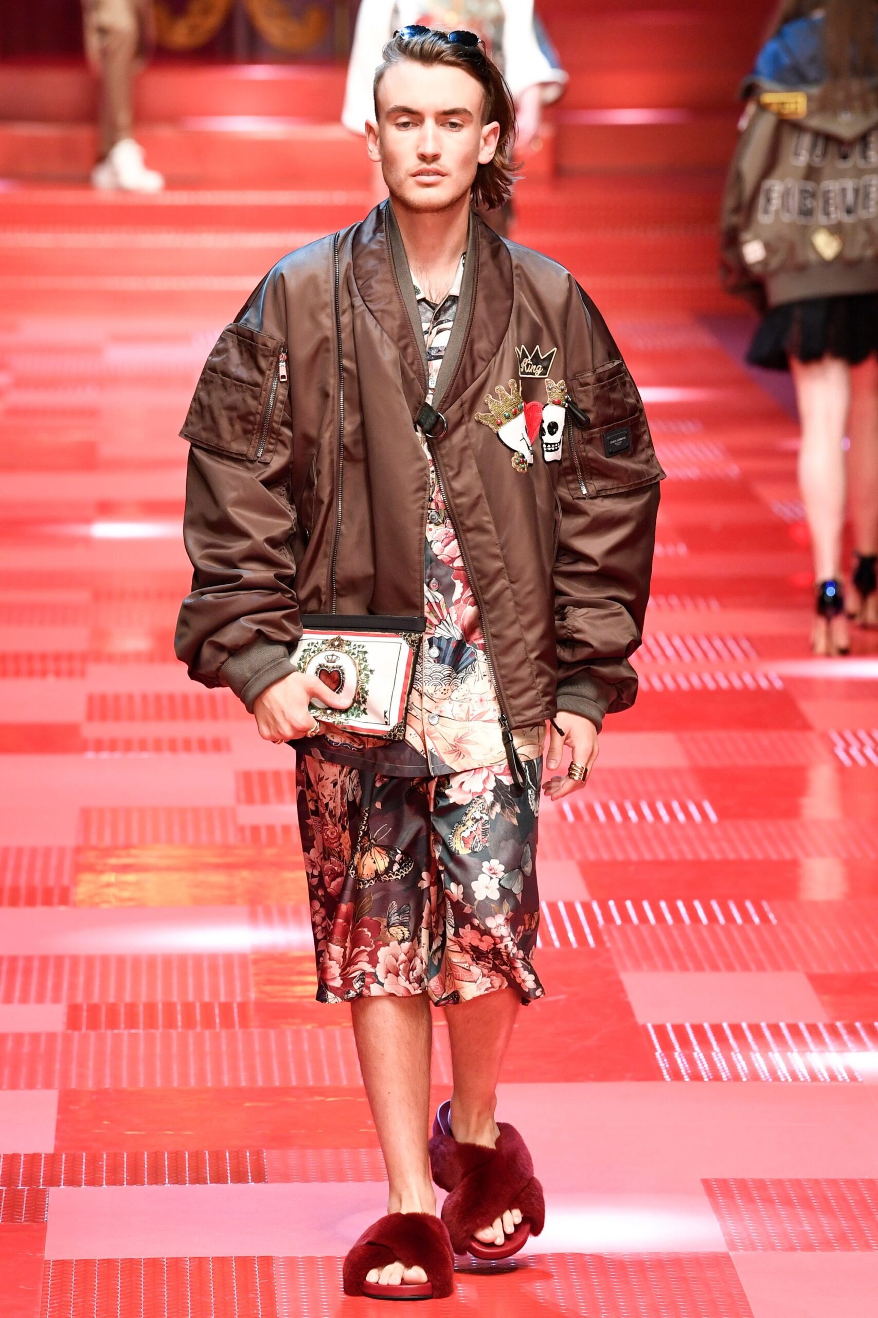 Dolce & Gabbana Spring 2018 Menswear Look 90