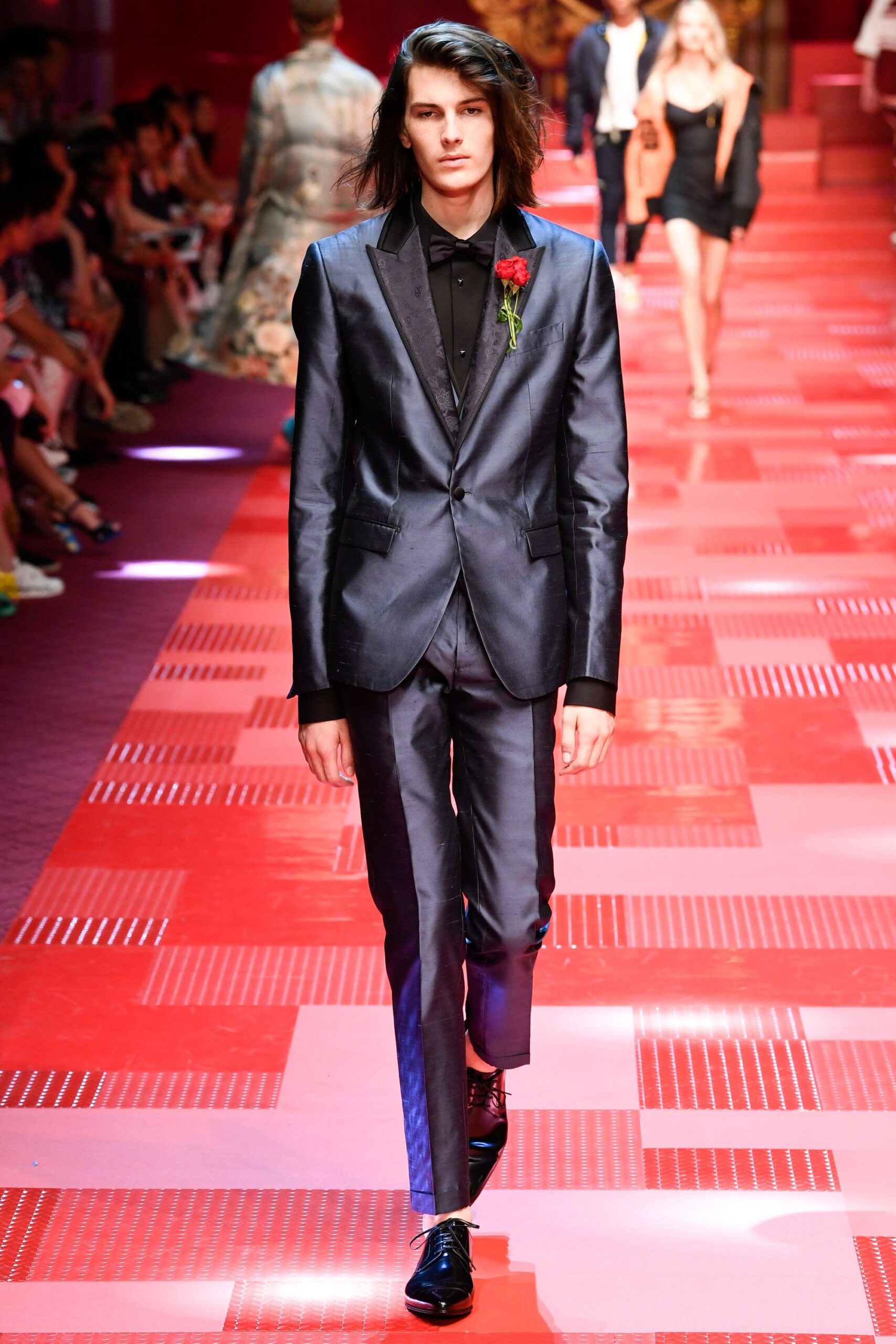 Dolce & Gabbana Spring 2018 Menswear Look 97