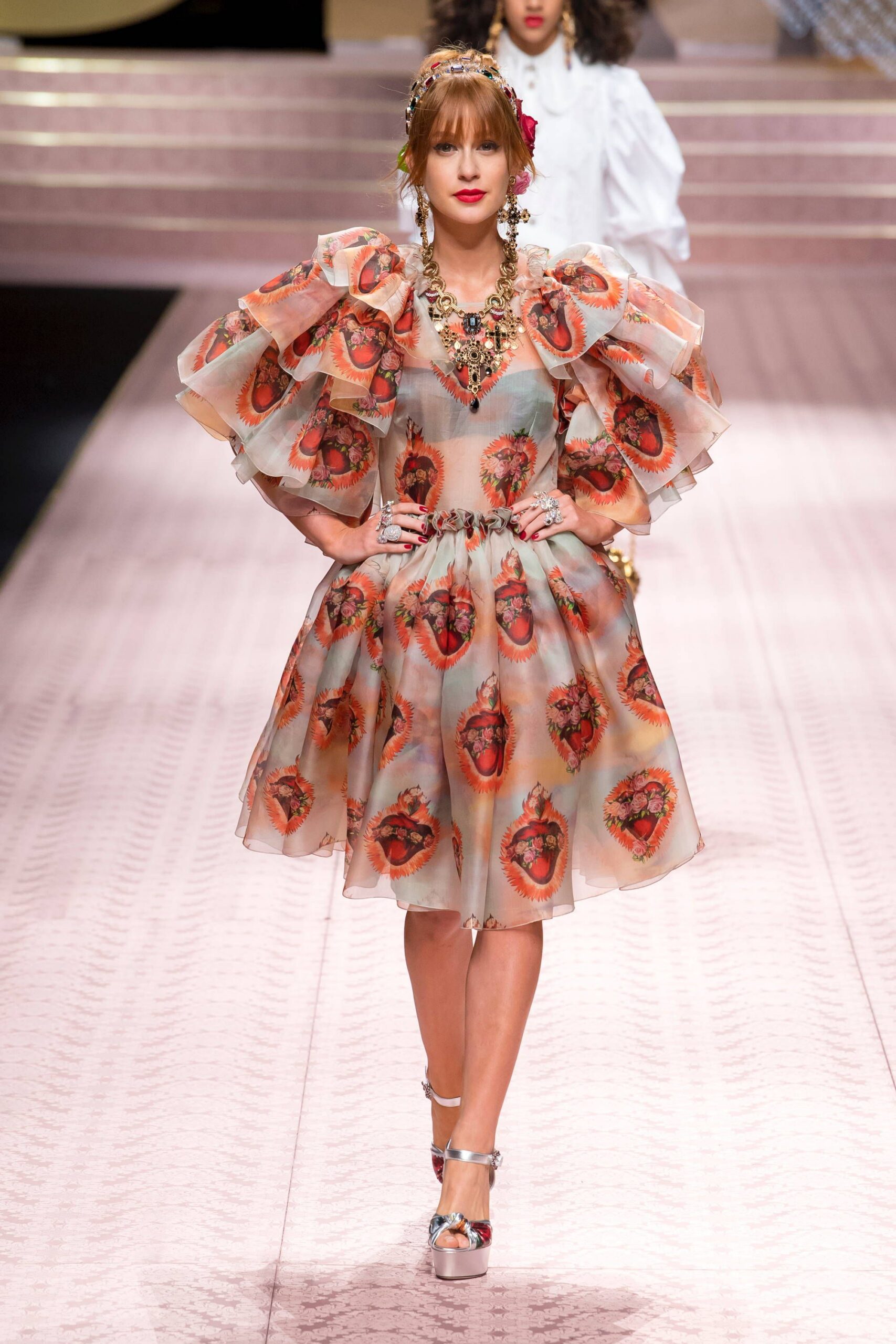 Dolce & Gabbana Spring 2019 Ready-to-Wear Look 110