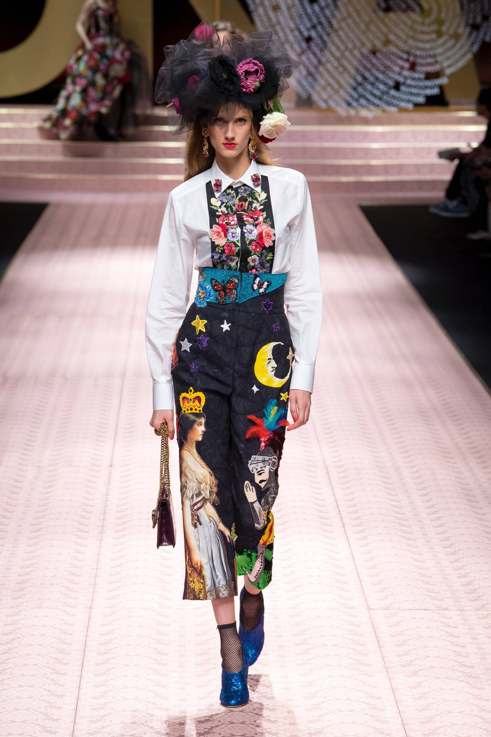 Dolce & Gabbana Spring 2019 Ready-to-Wear Look 142