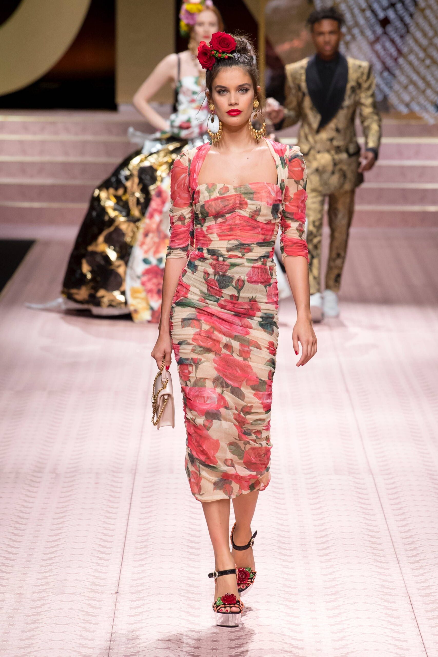Dolce & Gabbana Spring 2019 Ready-to-Wear Look 148