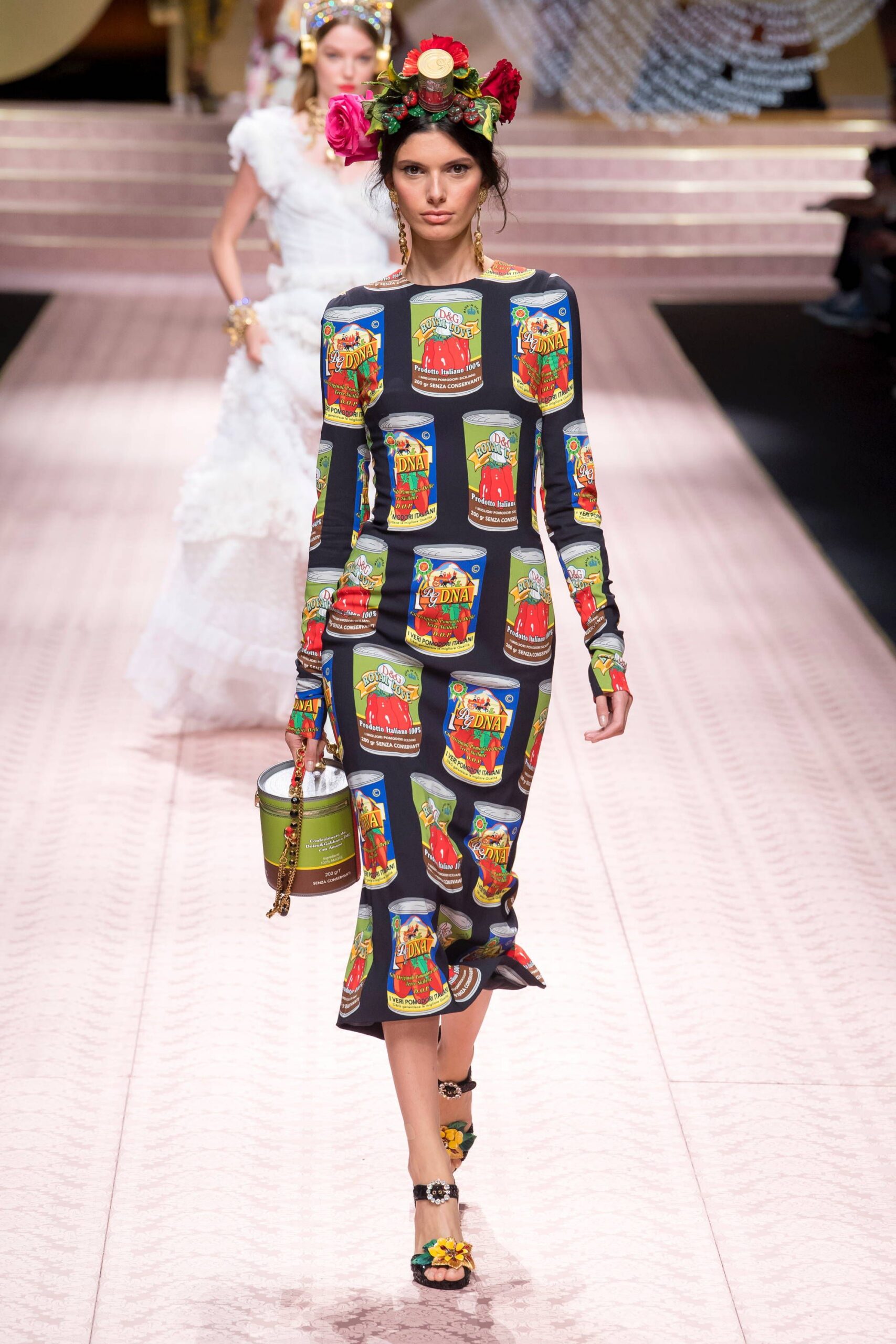 Dolce & Gabbana Spring 2019 Ready-to-Wear Look 78