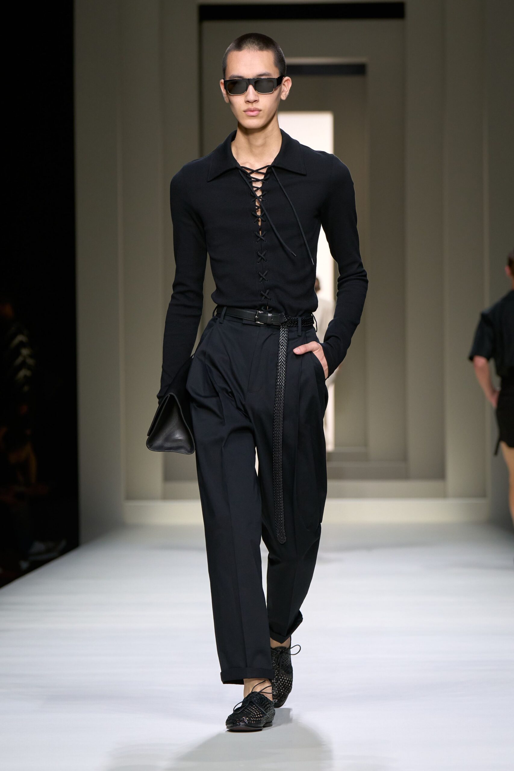 Dolce & Gabbana Spring 2025 Menswear Look 26