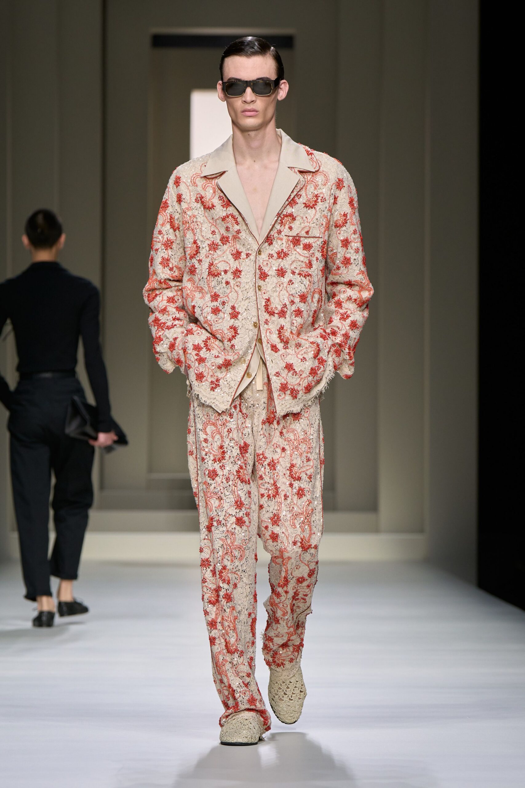 Dolce & Gabbana Spring 2025 Menswear Look 28