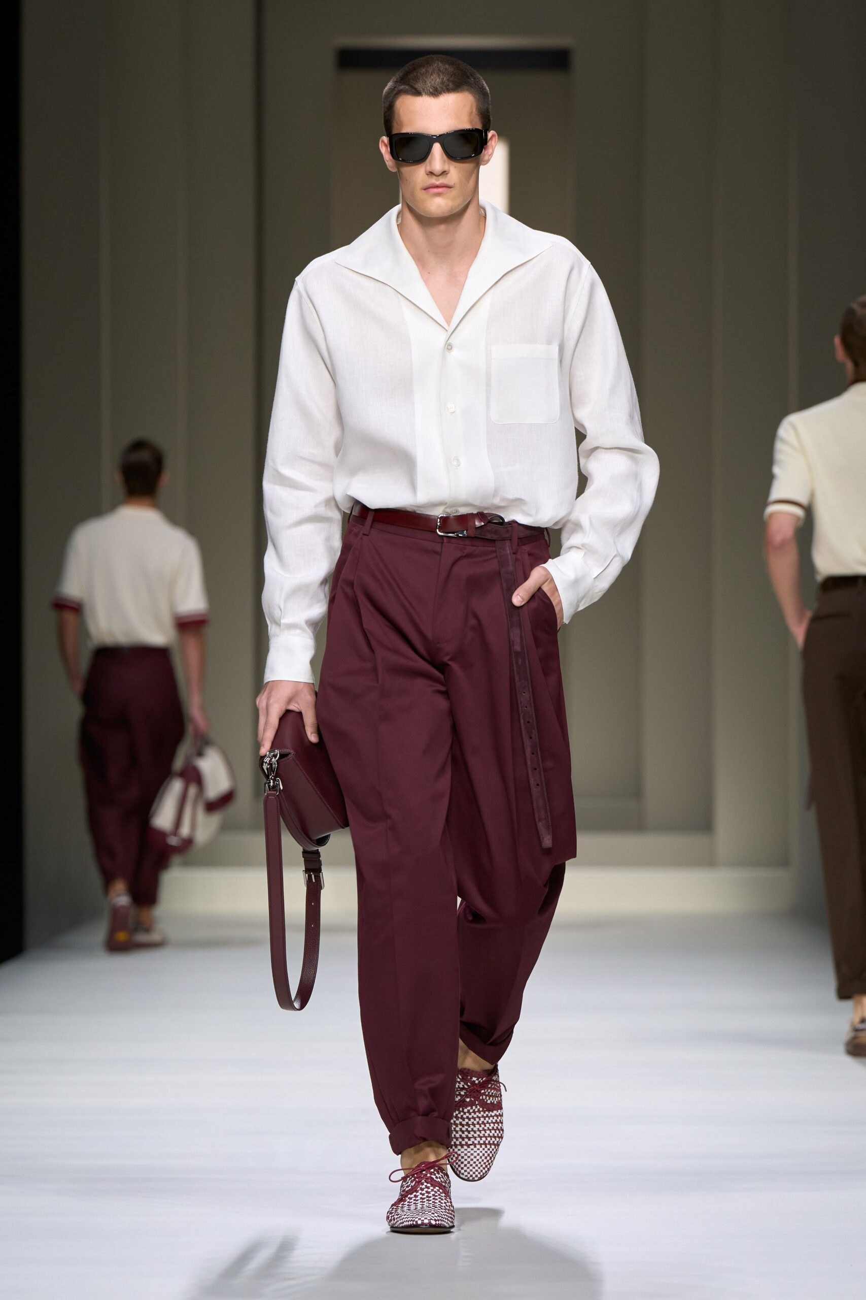 Dolce & Gabbana Spring 2025 Menswear Look 48