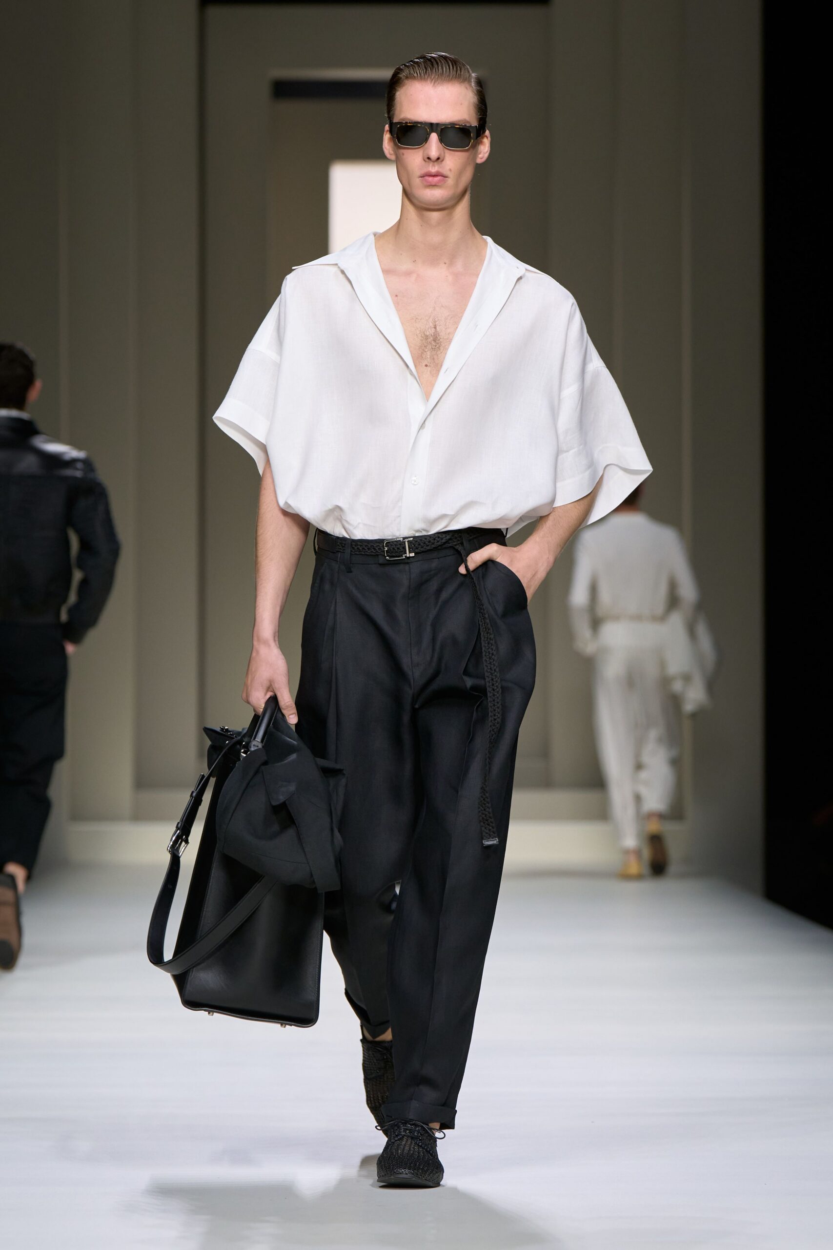 Dolce & Gabbana Spring 2025 Menswear Look 57