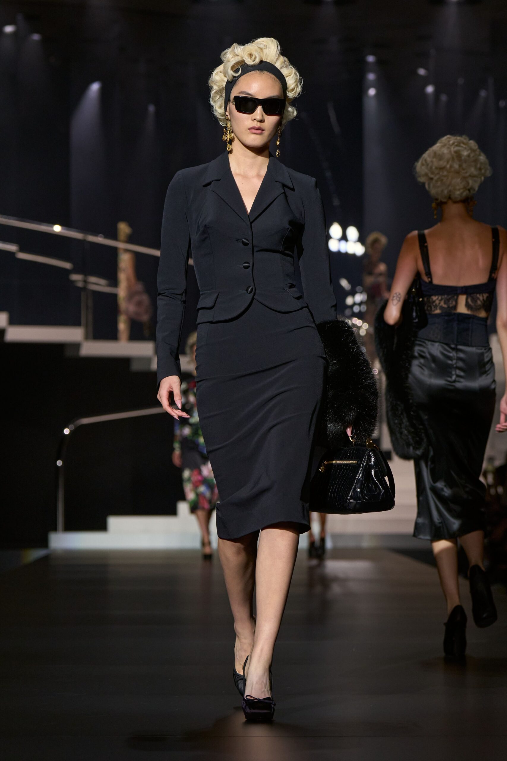 Dolce & Gabbana Spring 2025 Ready-to-Wear Look 13
