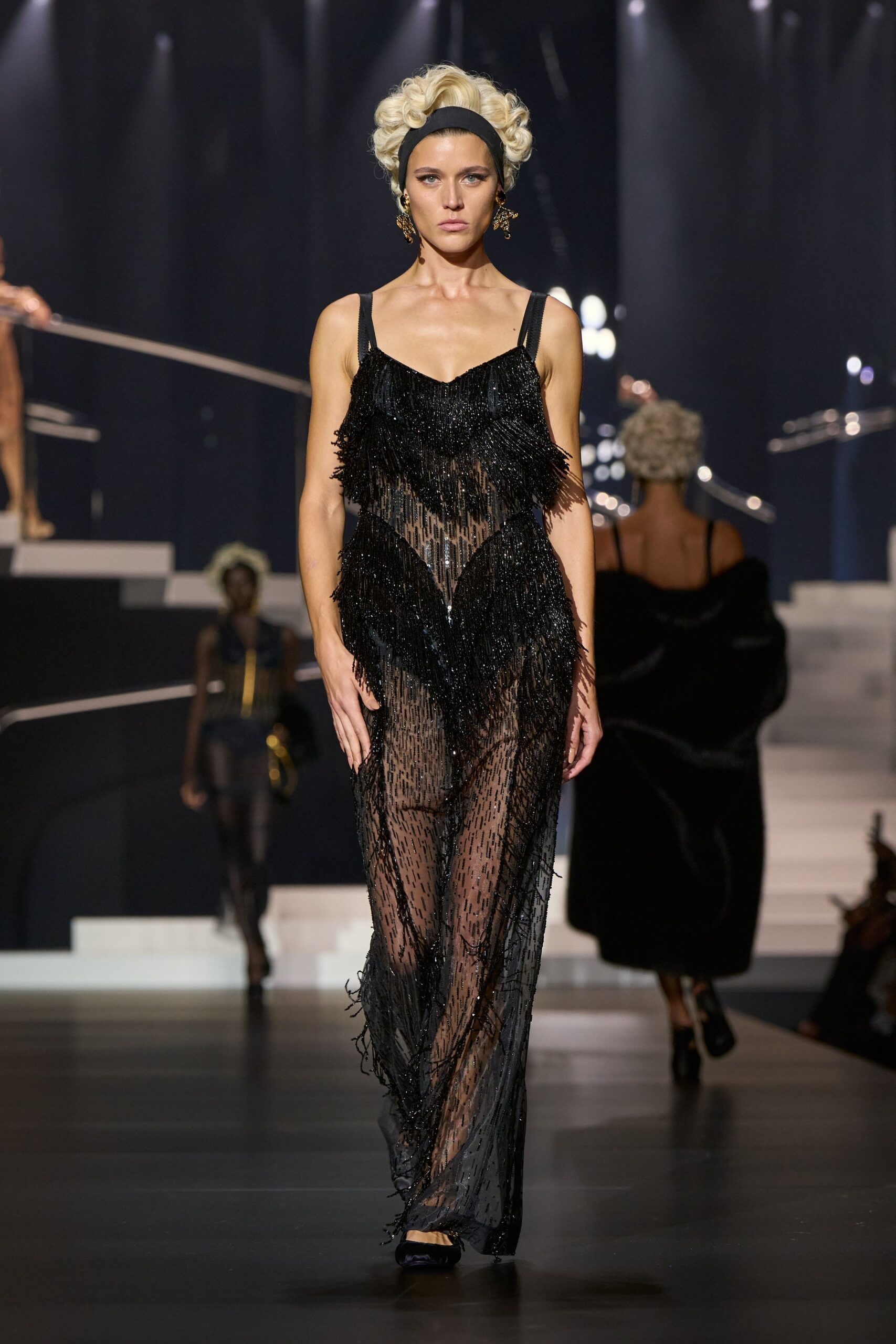 Dolce & Gabbana Spring 2025 Ready-to-Wear Look 49