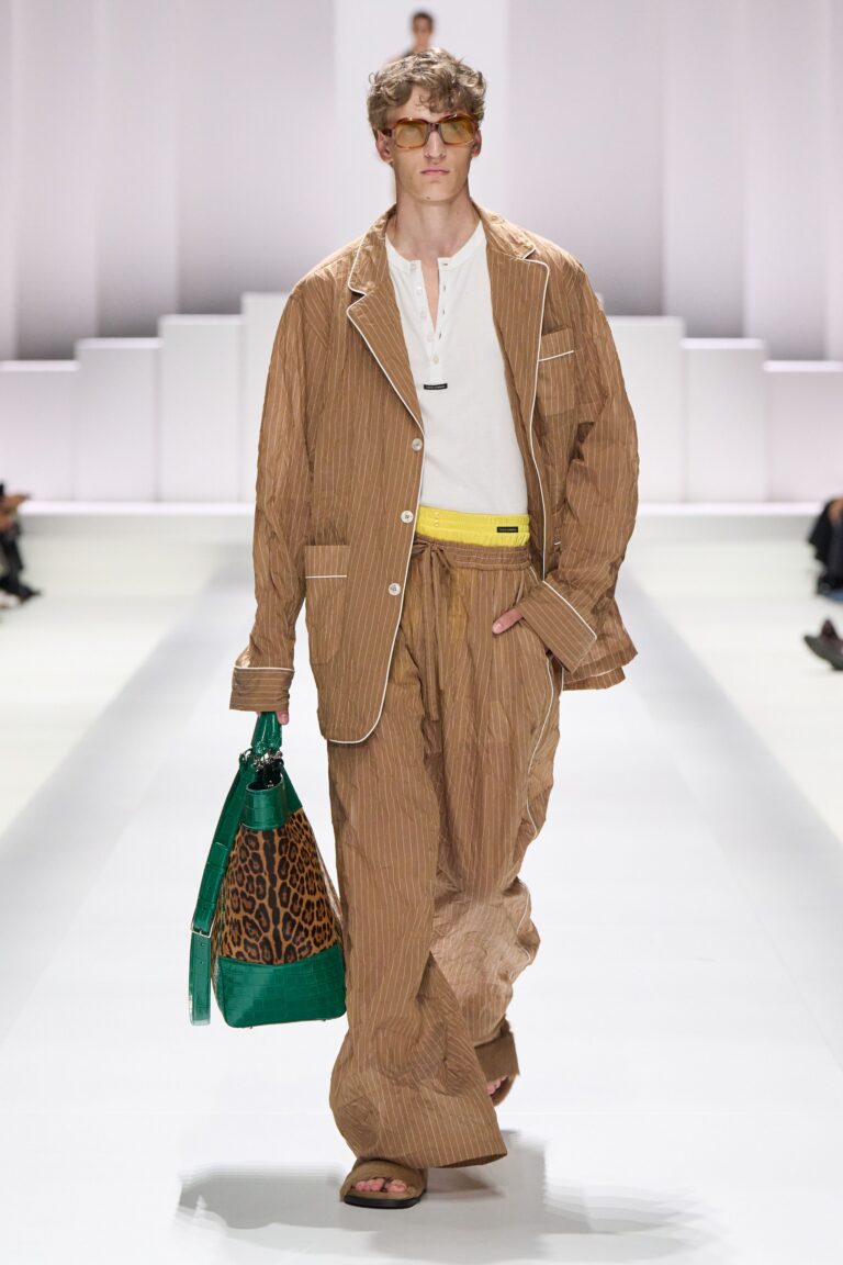 Dolce & Gabbana Spring 2026 Menswear