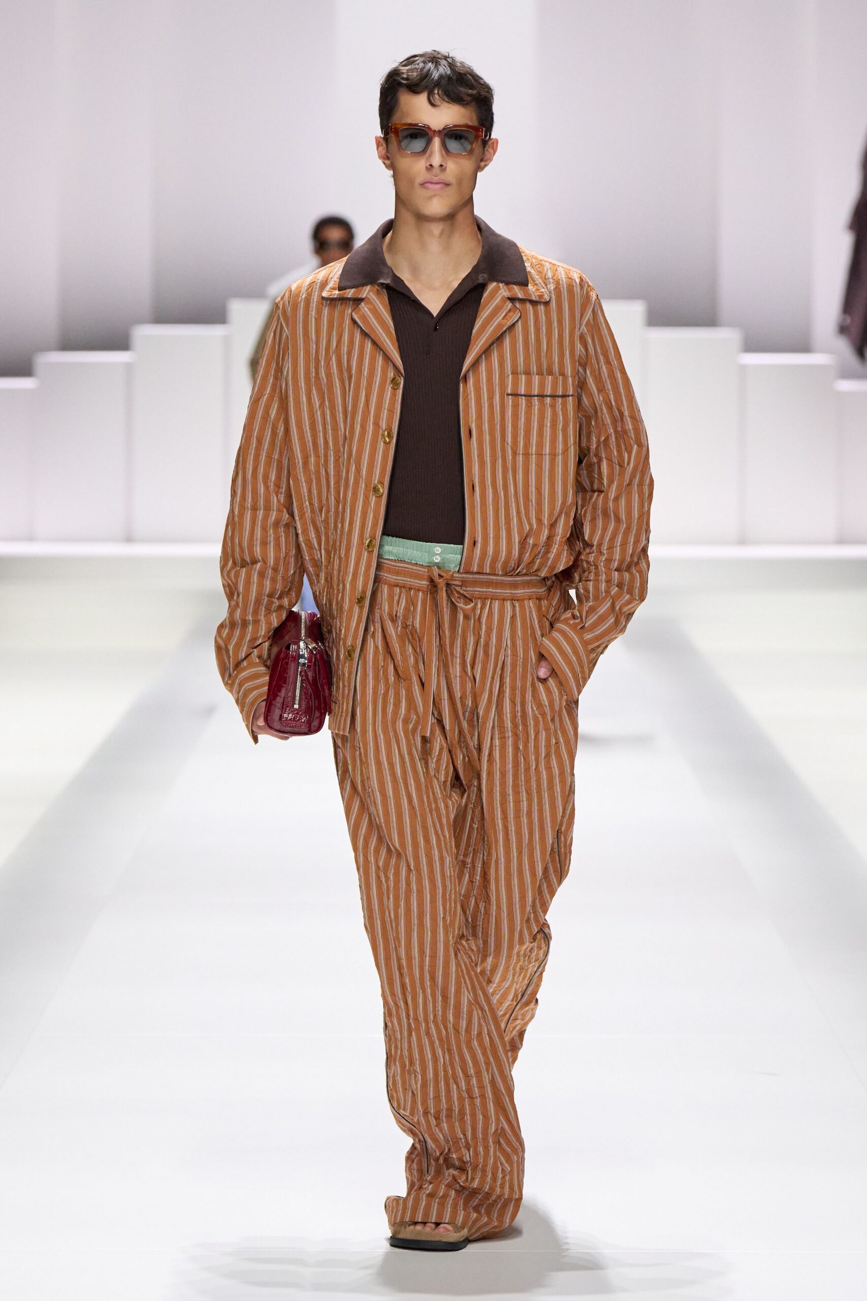 Dolce & Gabbana Spring 2026 Menswear Look 3