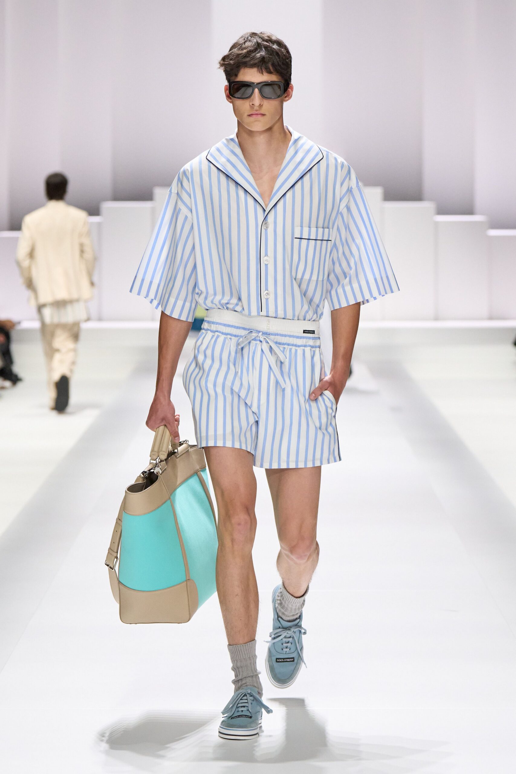 Dolce & Gabbana Spring 2026 Menswear Look 11