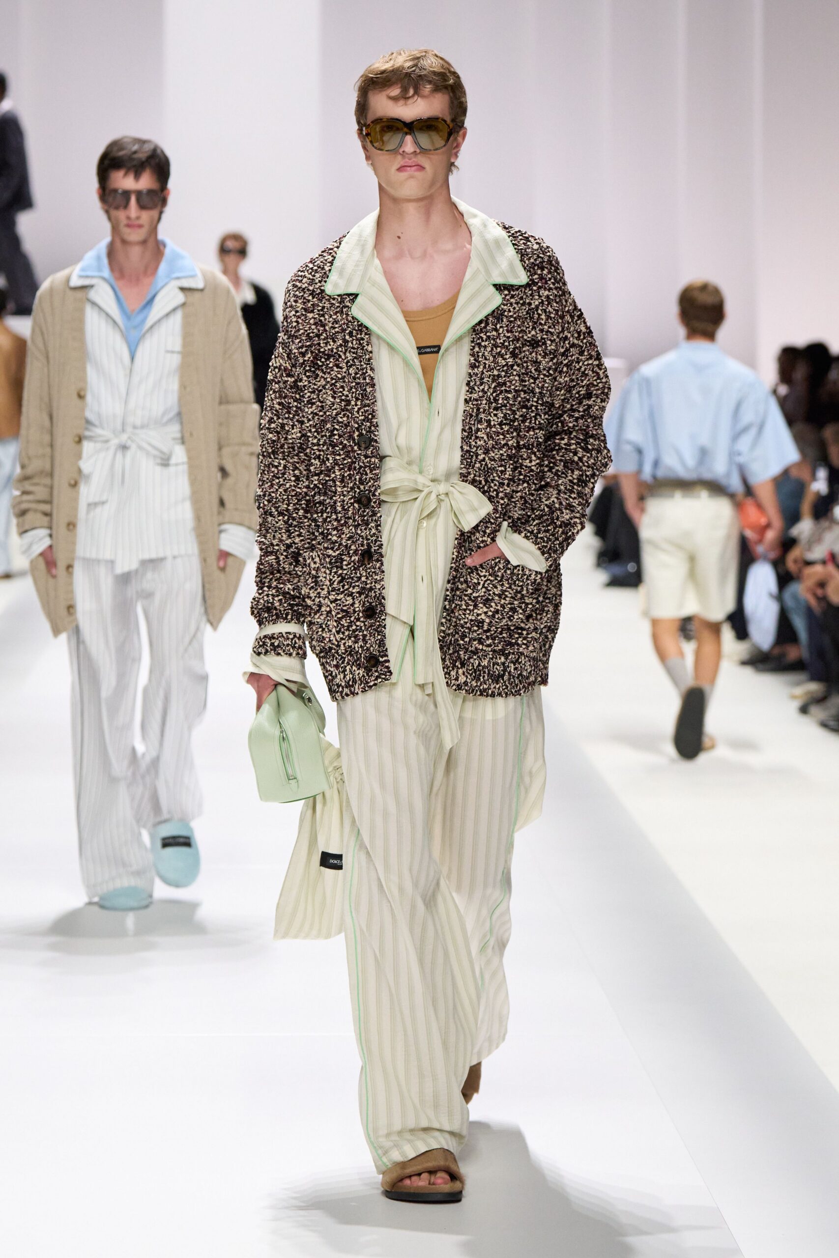 brown cotton long-sleeve collared relaxed layered jacket