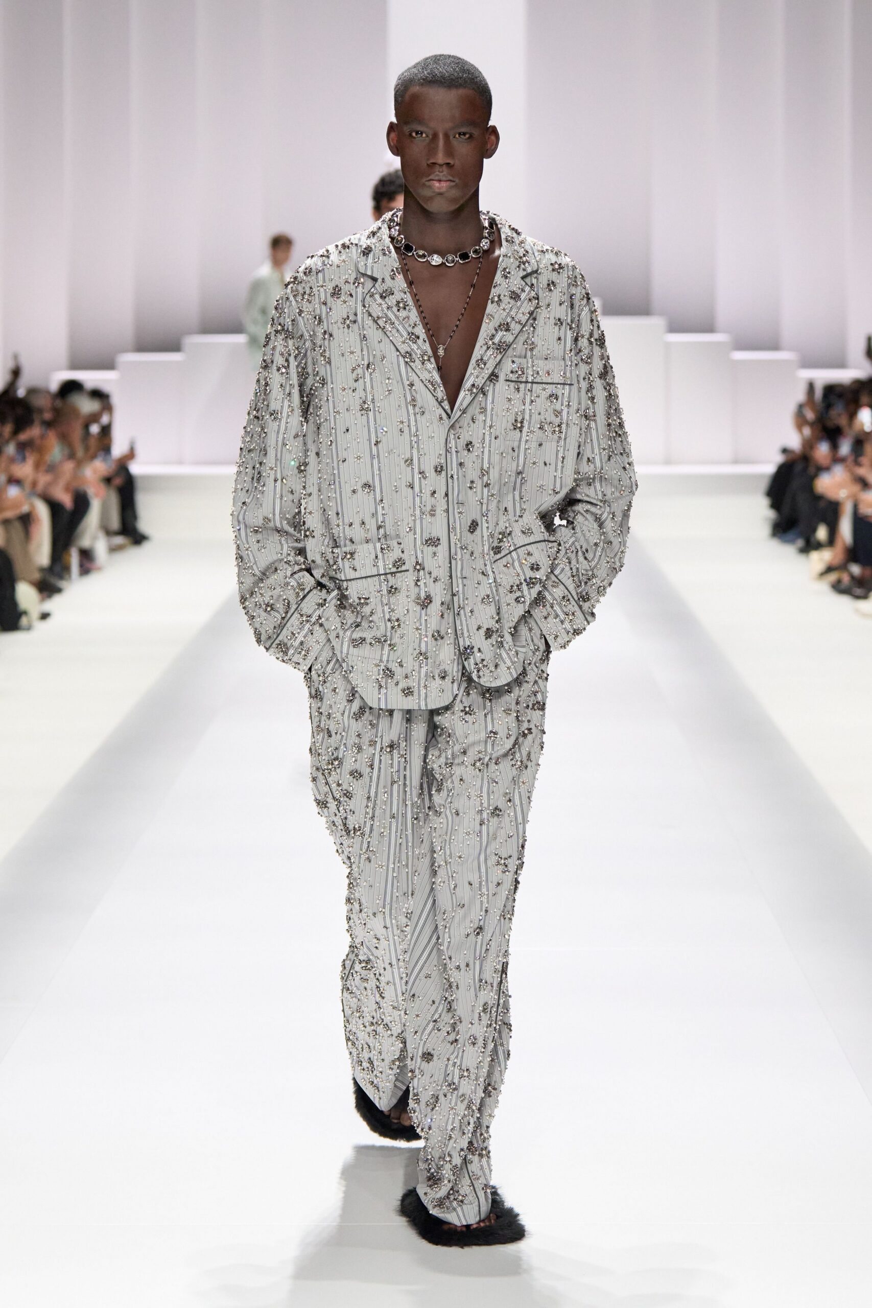 Dolce & Gabbana Spring 2026 Menswear Look 74