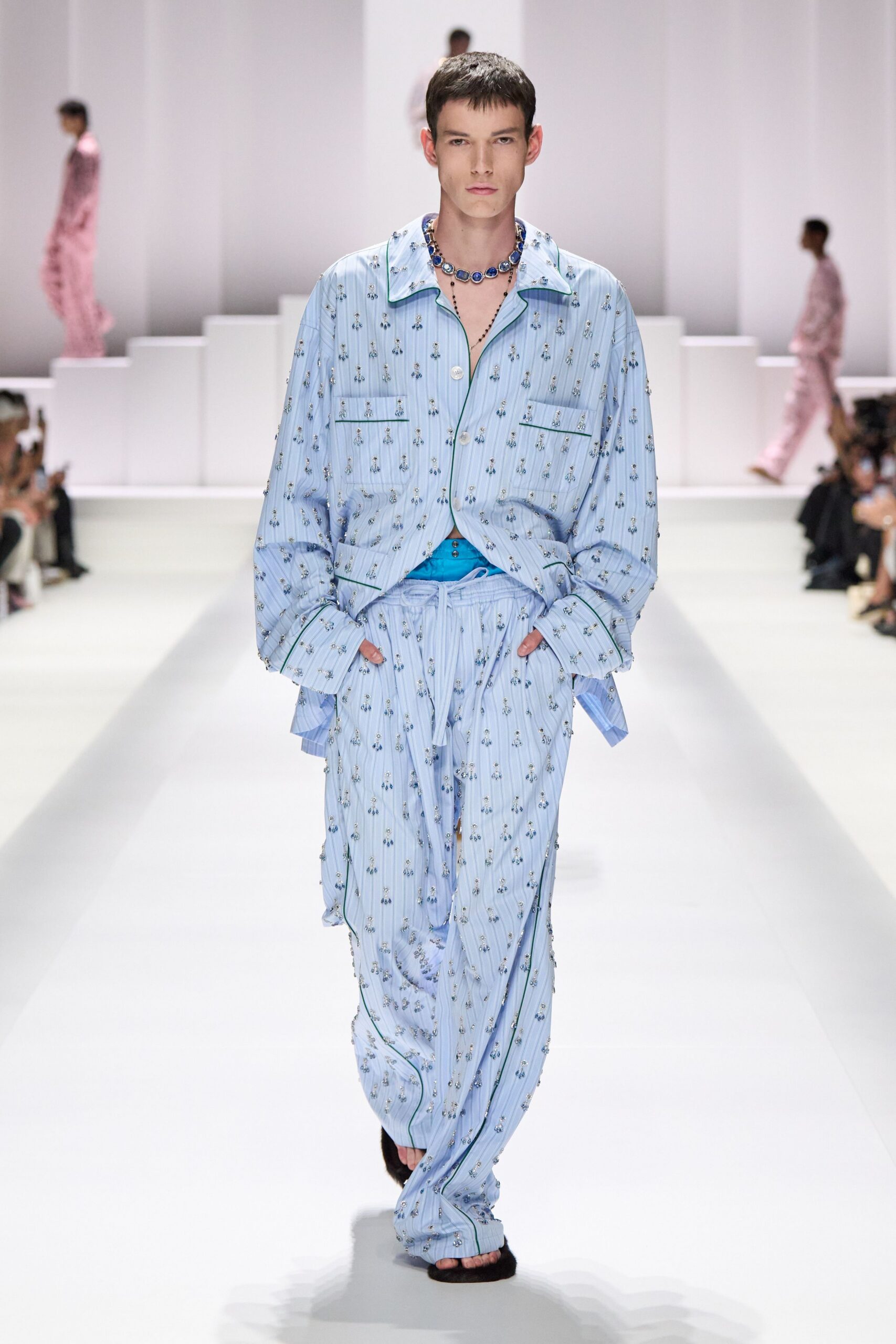 Dolce & Gabbana Spring 2026 Menswear Look 80