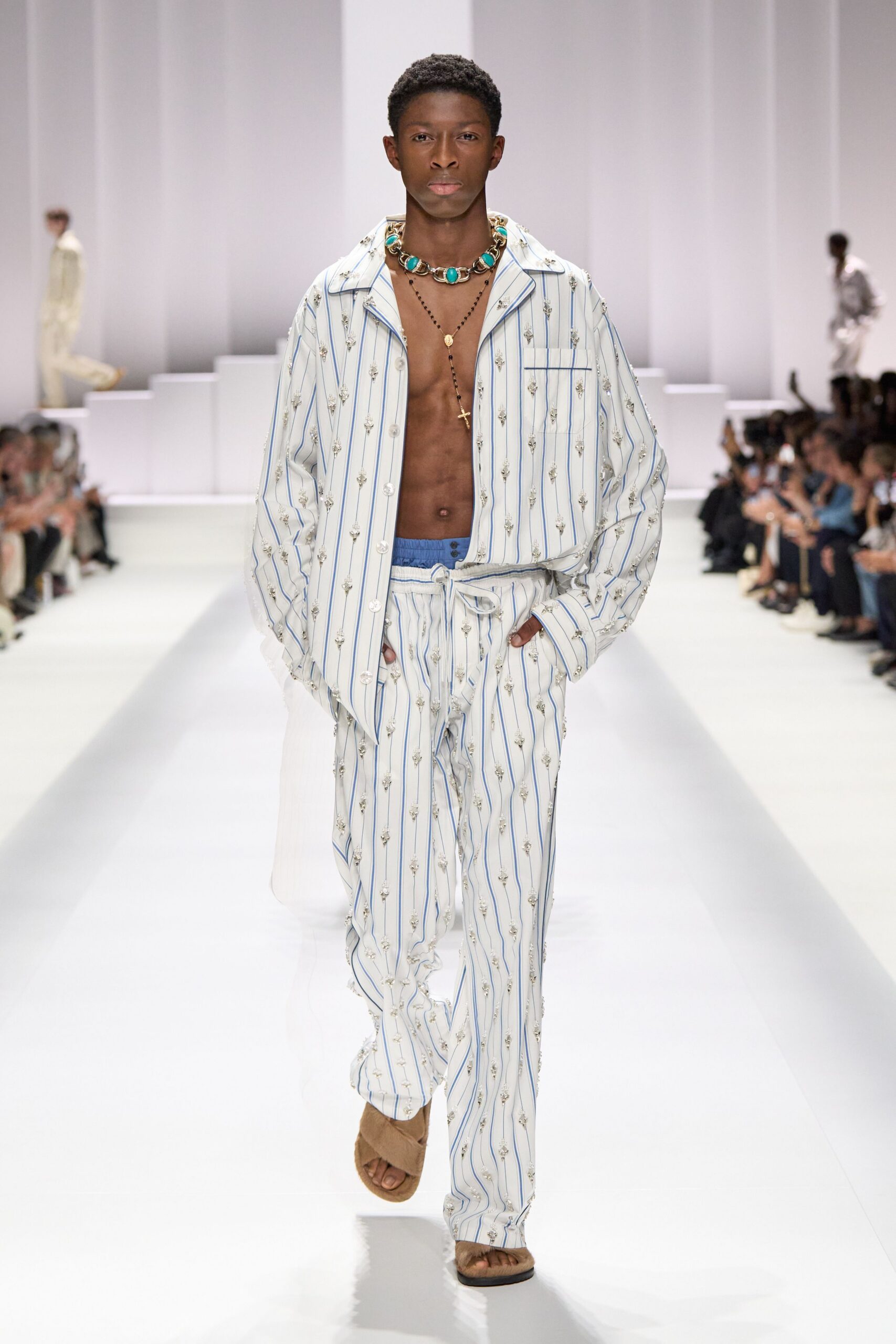 Dolce & Gabbana Spring 2026 Menswear Look 83