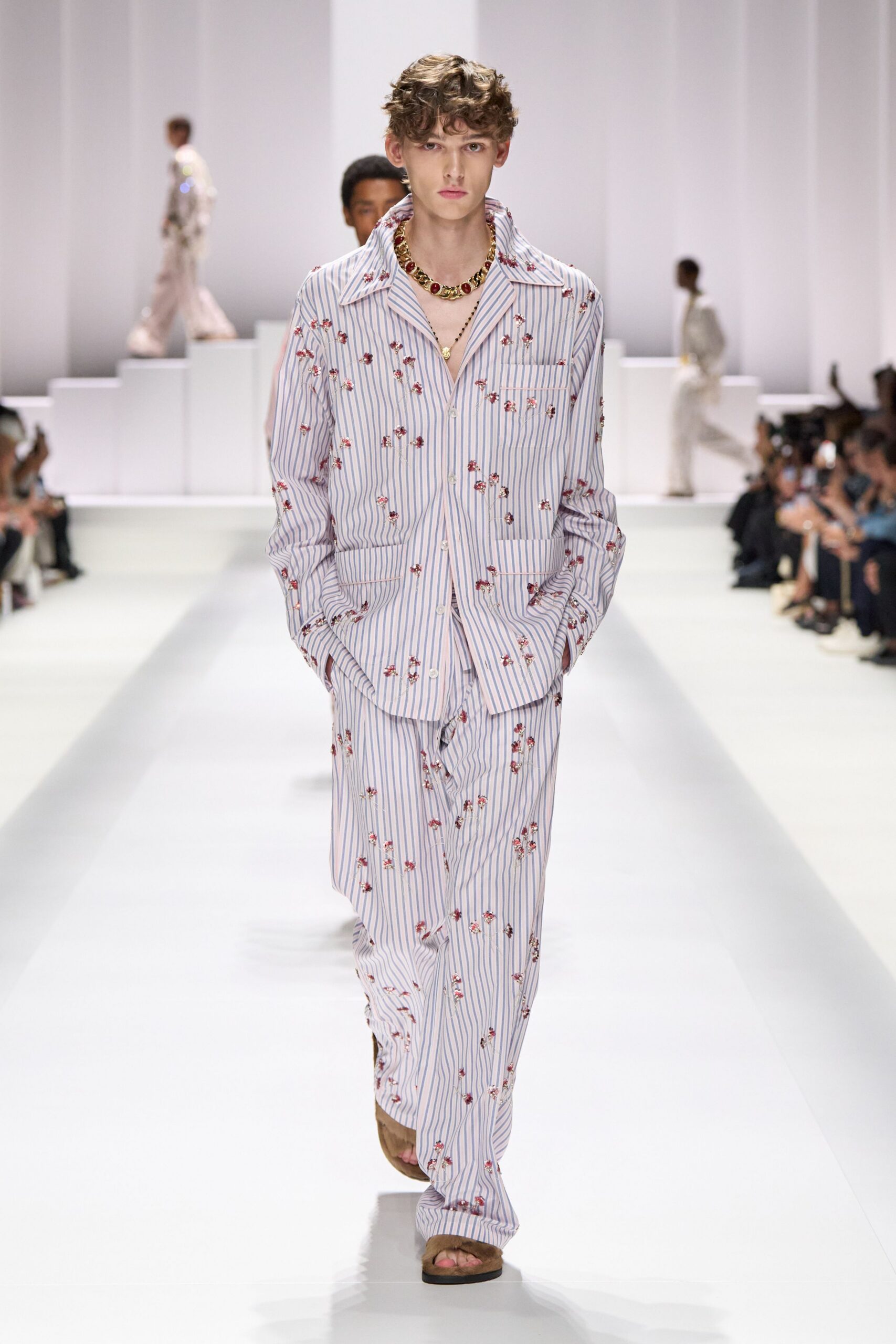 Dolce & Gabbana Spring 2026 Menswear Look 85