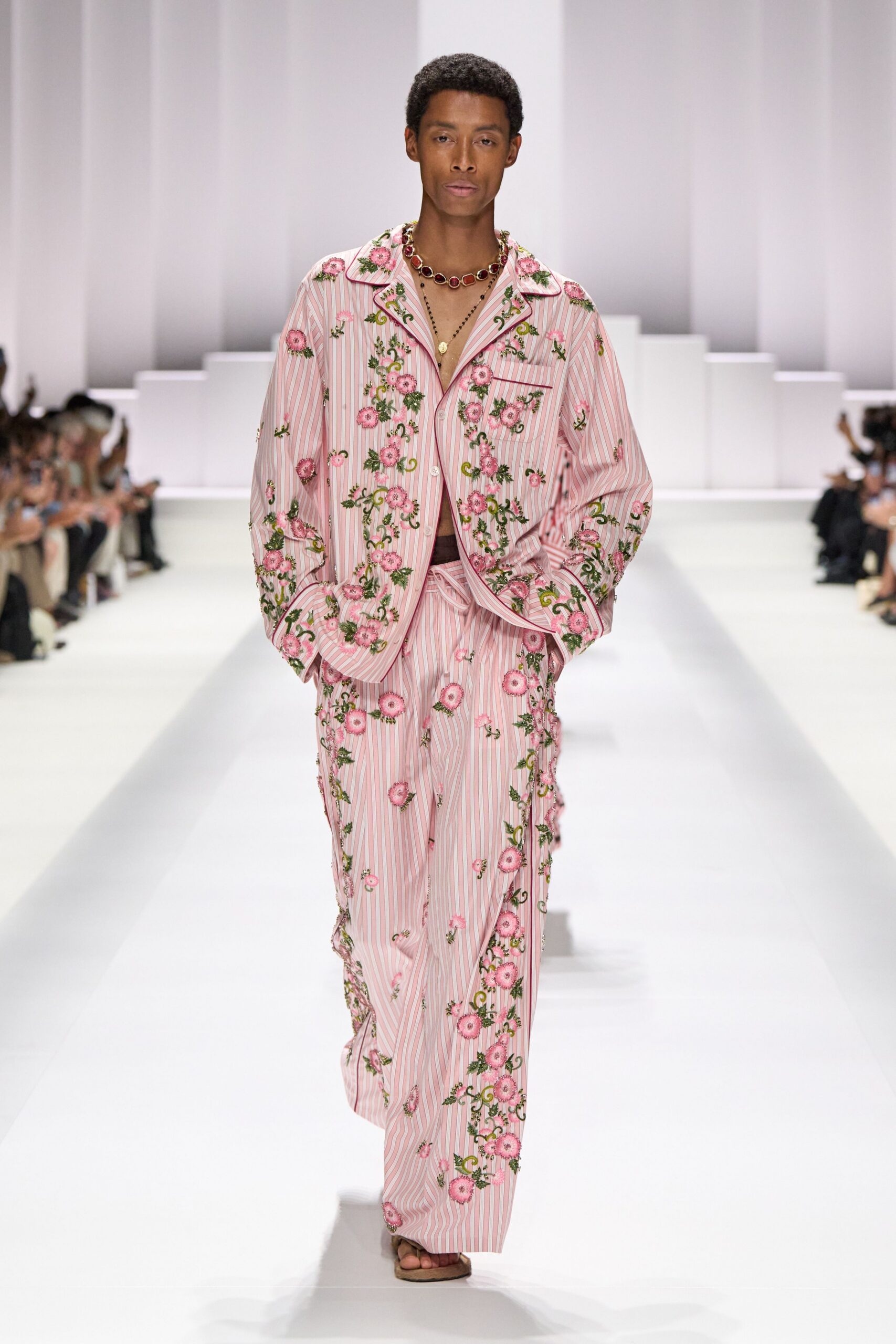 Dolce & Gabbana Spring 2026 Menswear Look 86