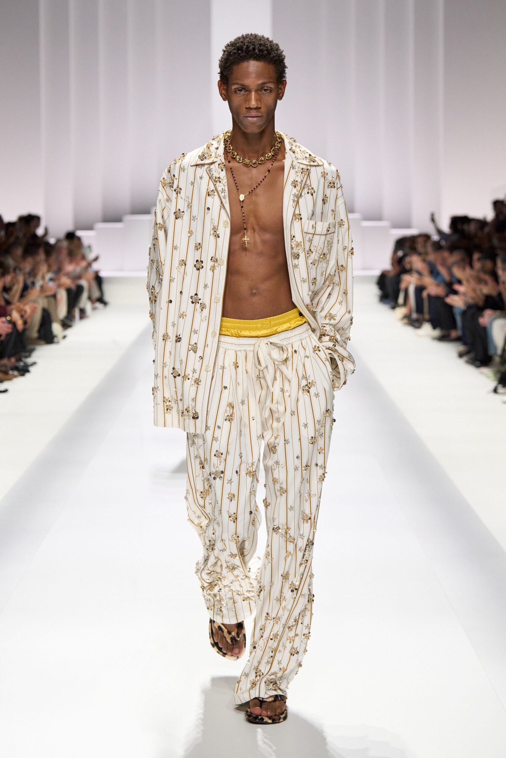 Dolce & Gabbana Spring 2026 Menswear Look 92