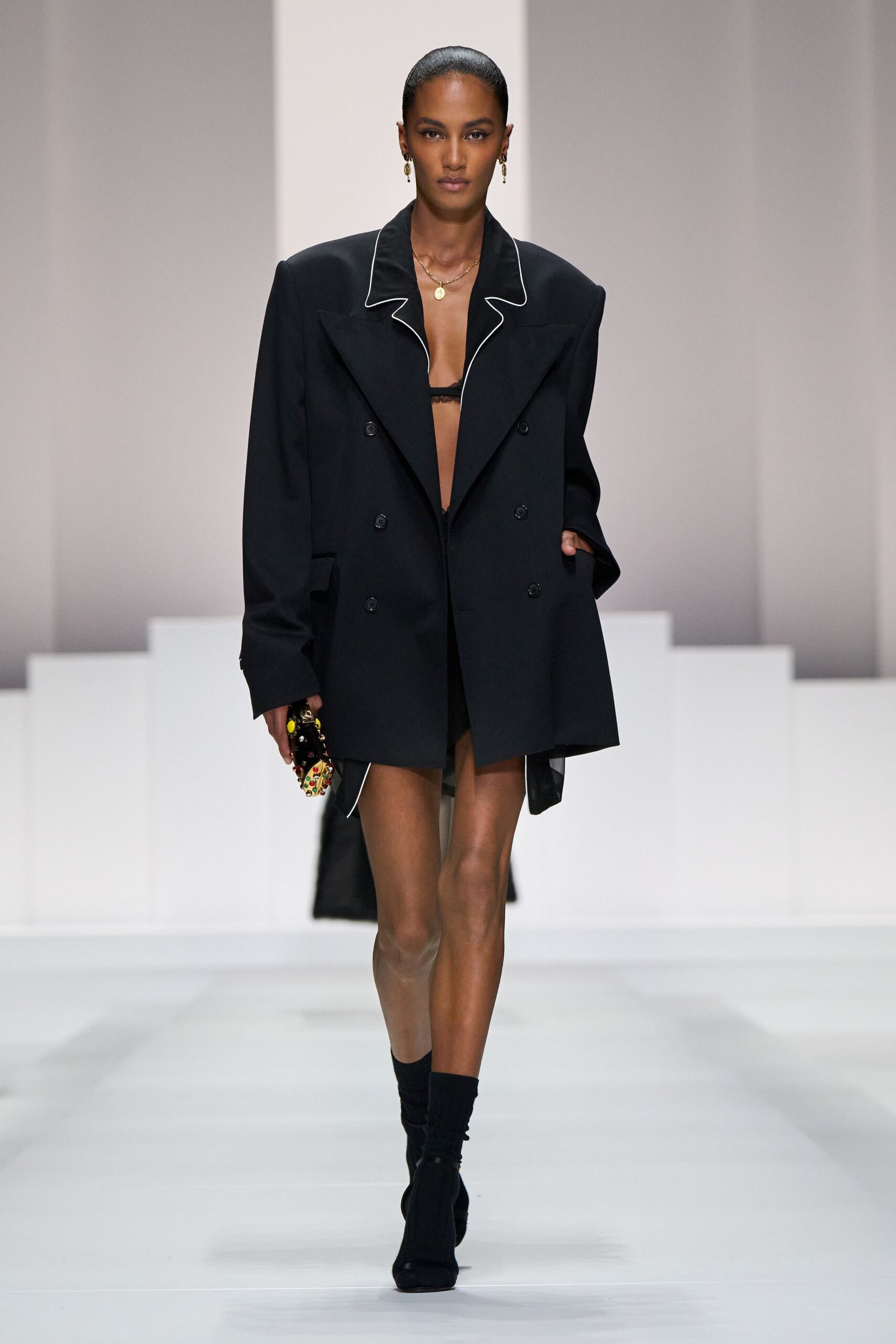 Dolce & Gabbana Spring 2026 Ready-to-Wear Look 63
