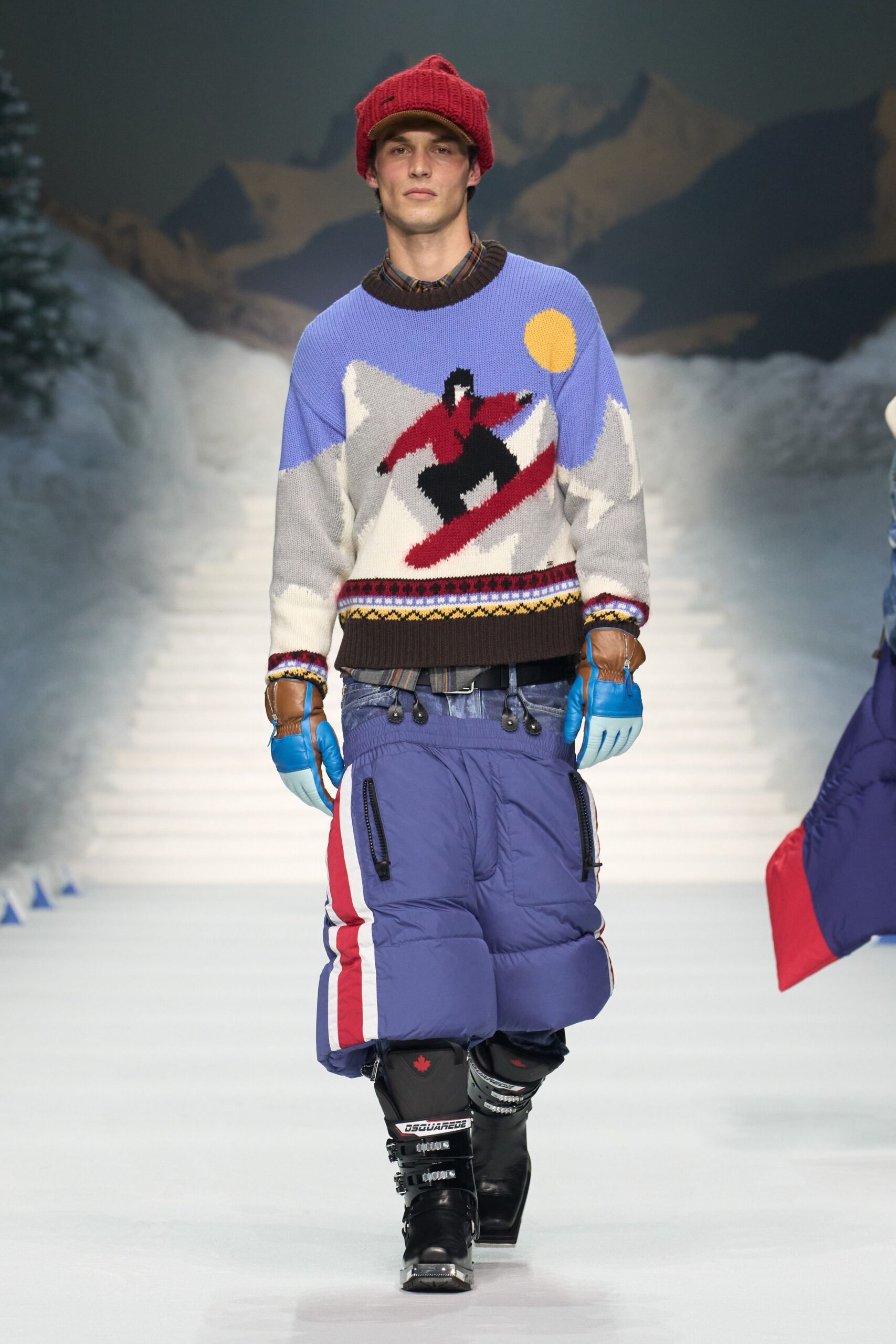 Dsquared2 Fall 2026 Menswear Look 5