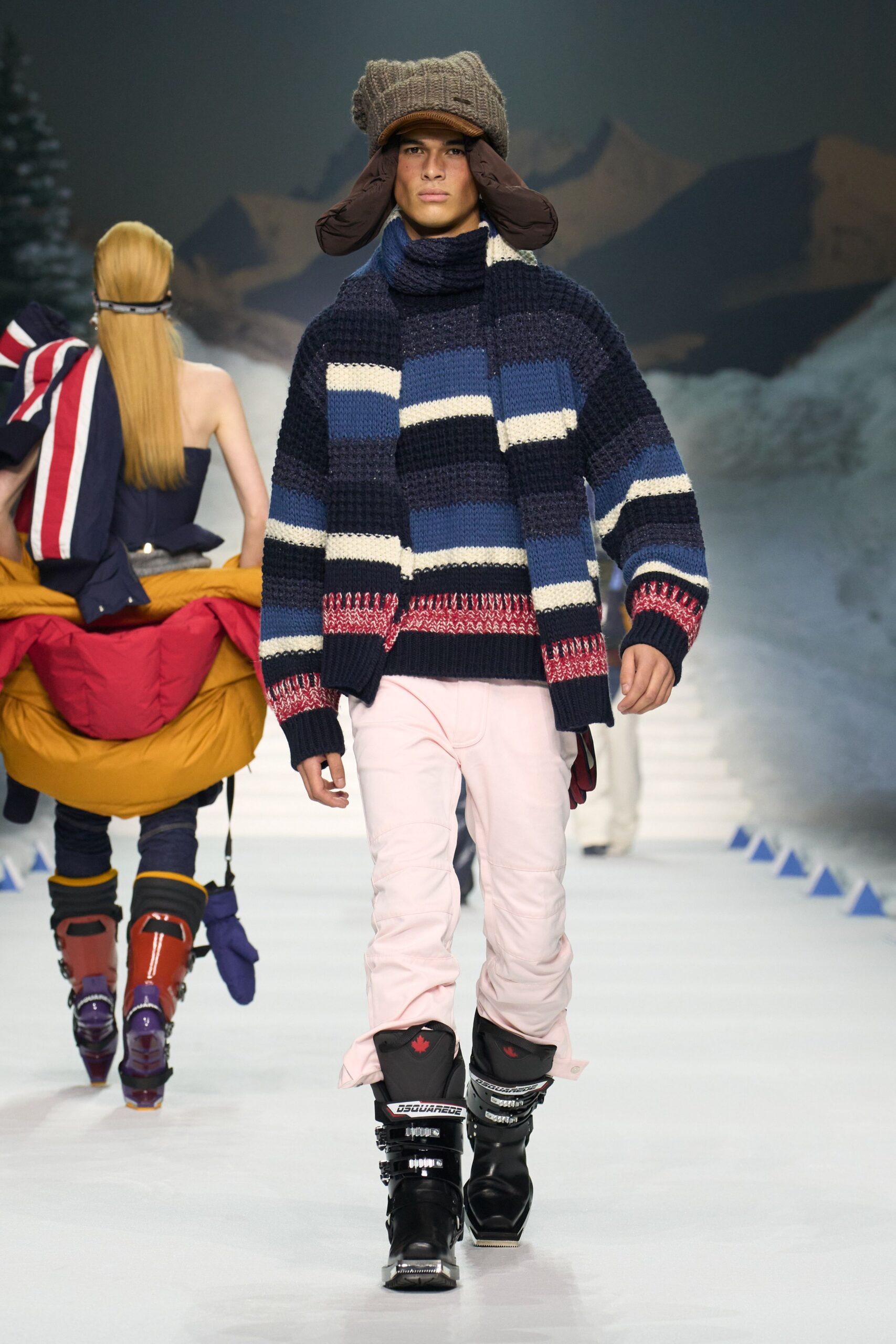 Dsquared2 Fall 2026 Menswear Look 8