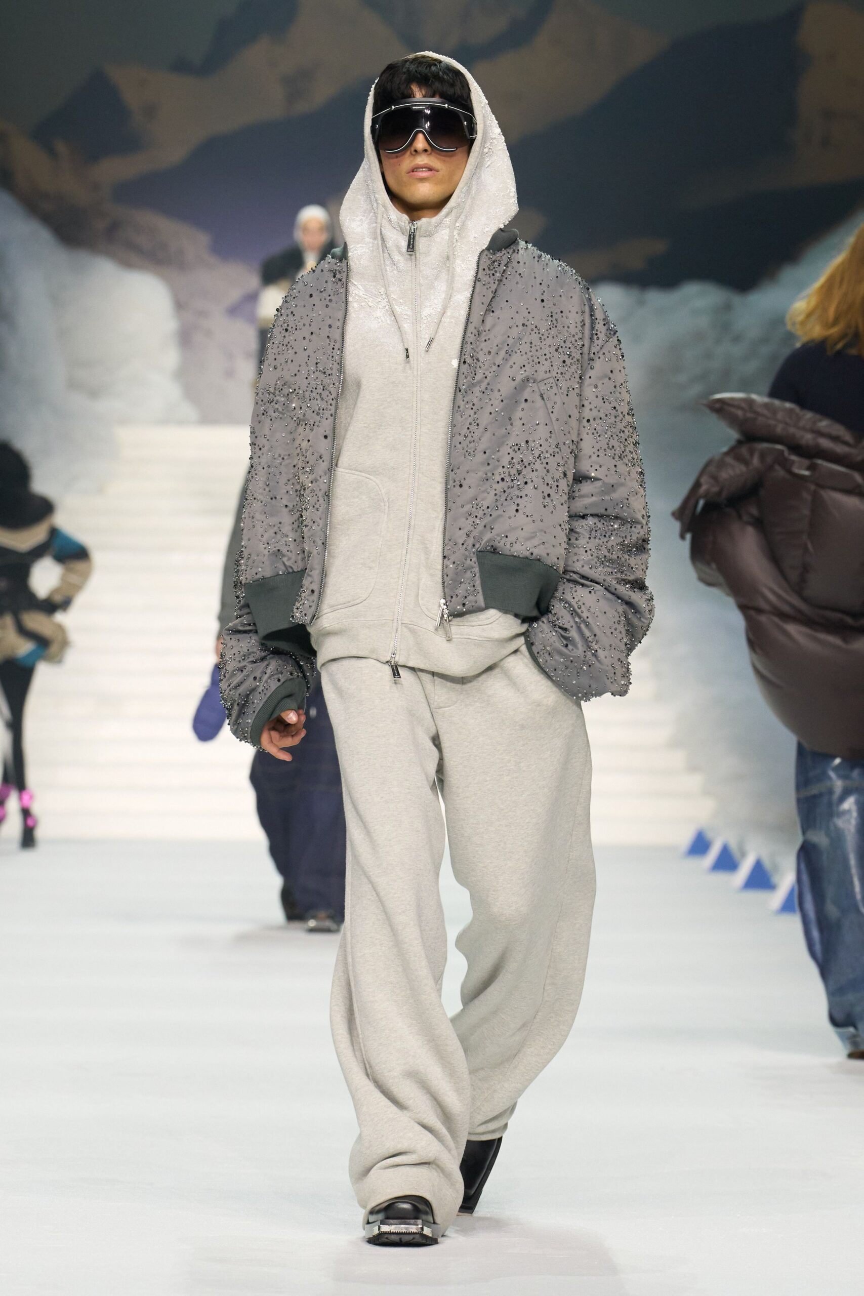Dsquared2 Fall 2026 Menswear Look 25