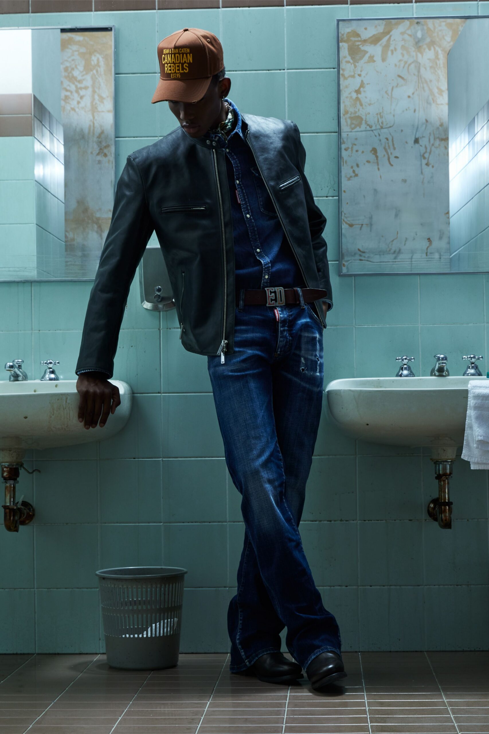 Dsquared2 Resort 2026 Menswear Look 8