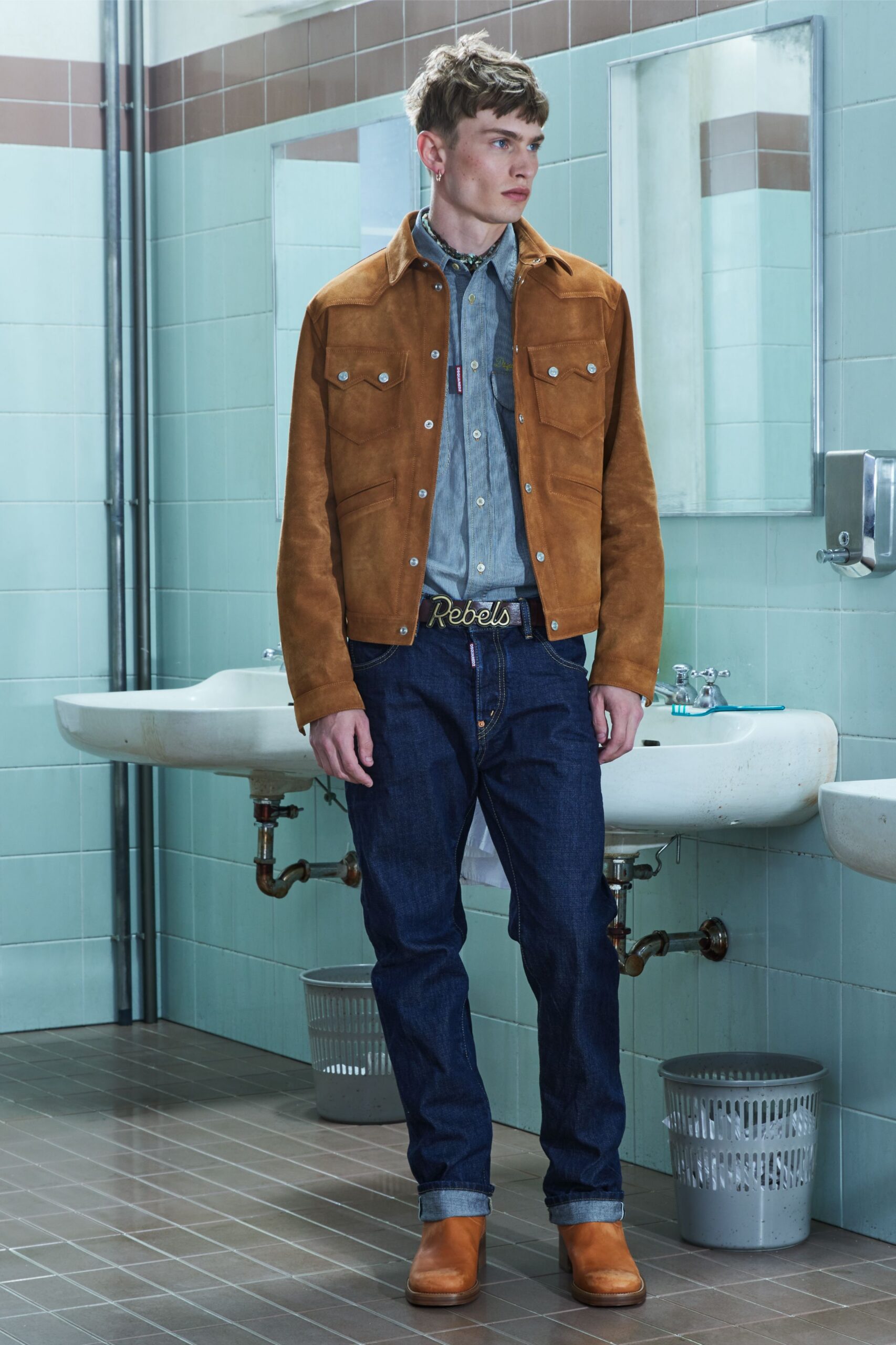 Dsquared2 Resort 2026 Menswear Look 9