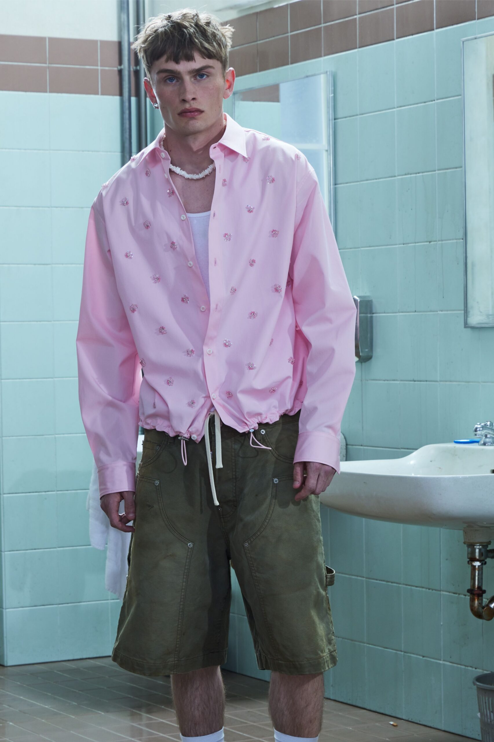 Dsquared2 Resort 2026 Menswear Look 10