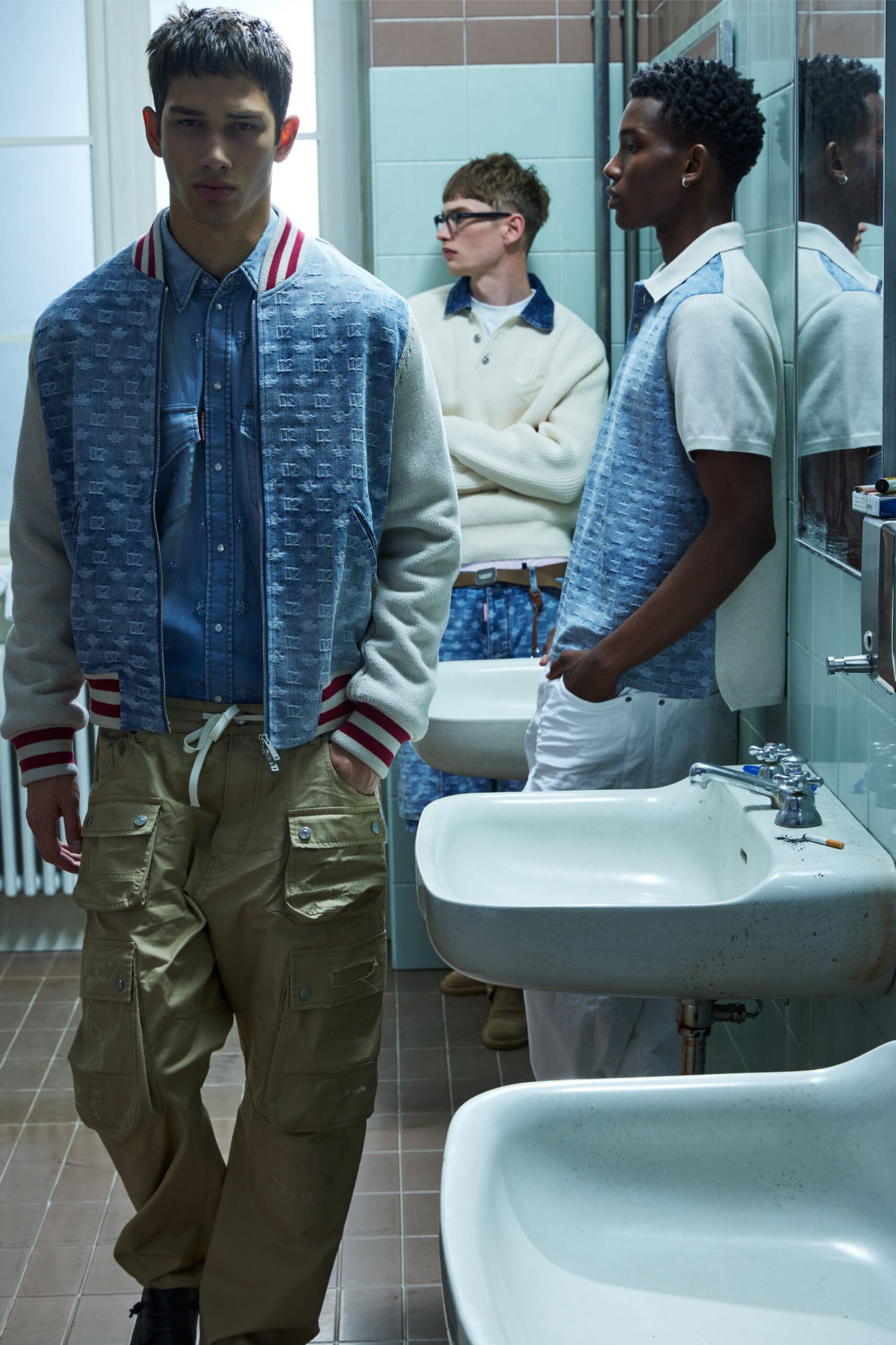 Dsquared2 Resort 2026 Menswear Look 11