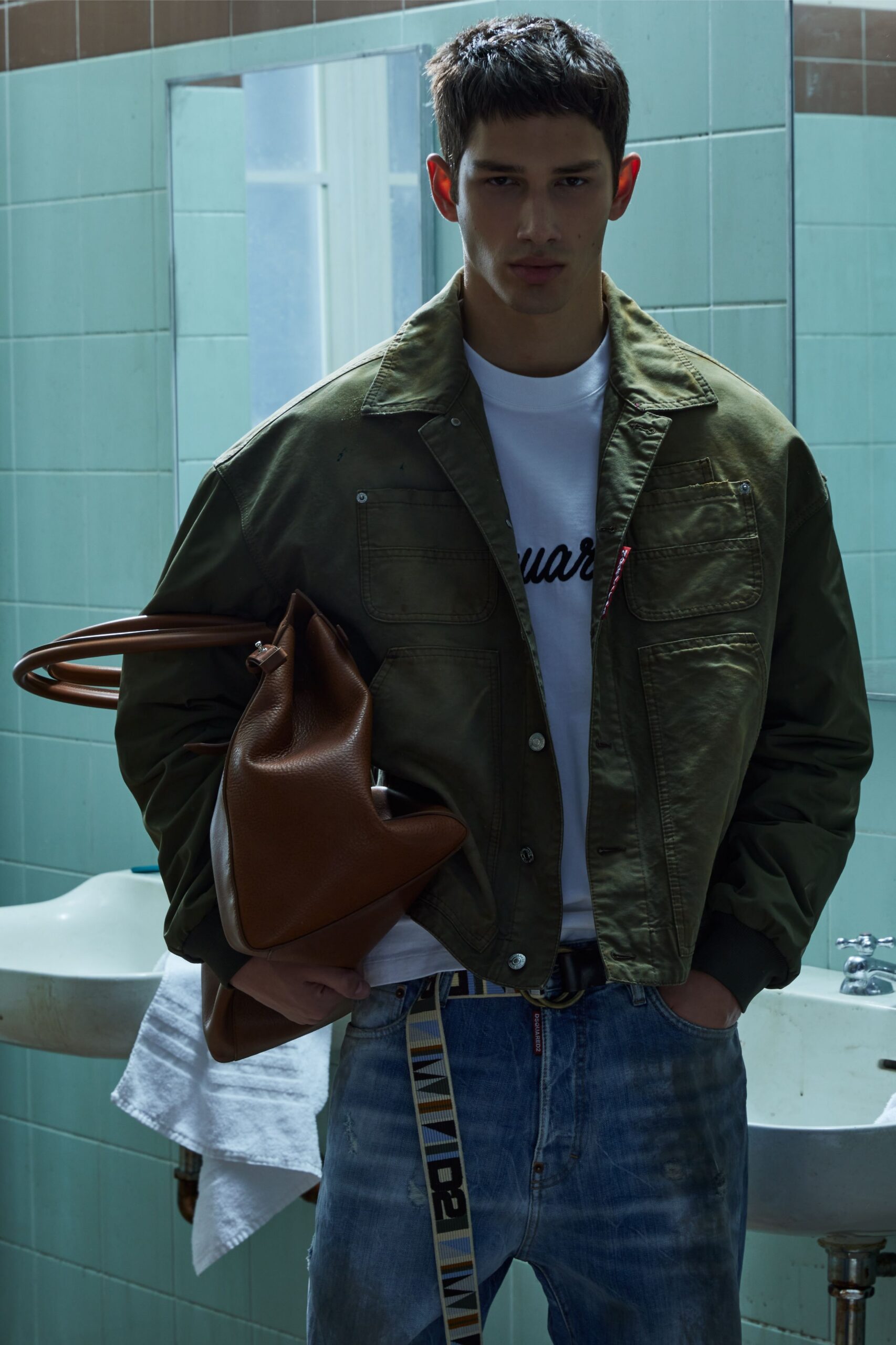Dsquared2 Resort 2026 Menswear Look 20