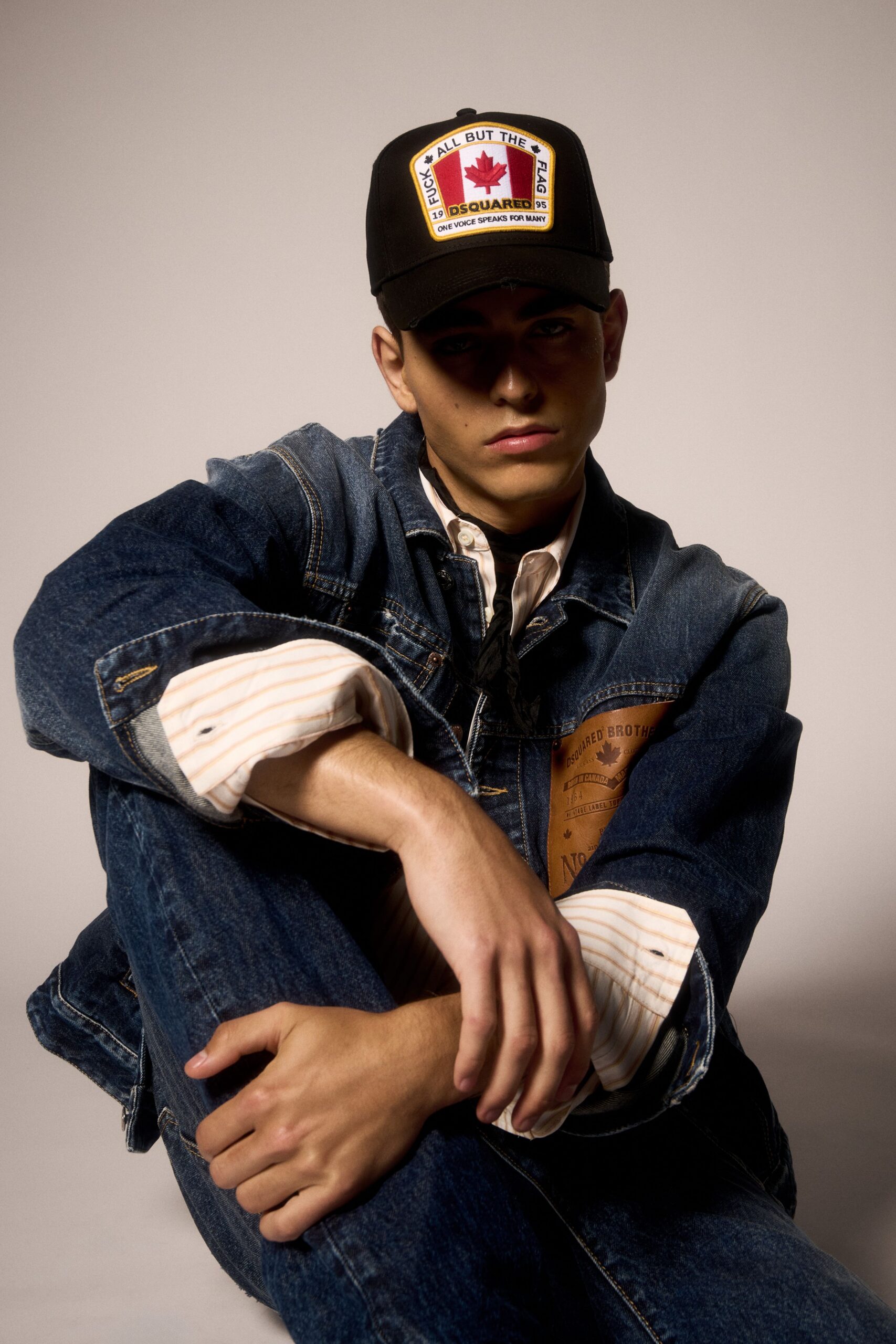 Dsquared2 Resort 2027 Menswear Look 16