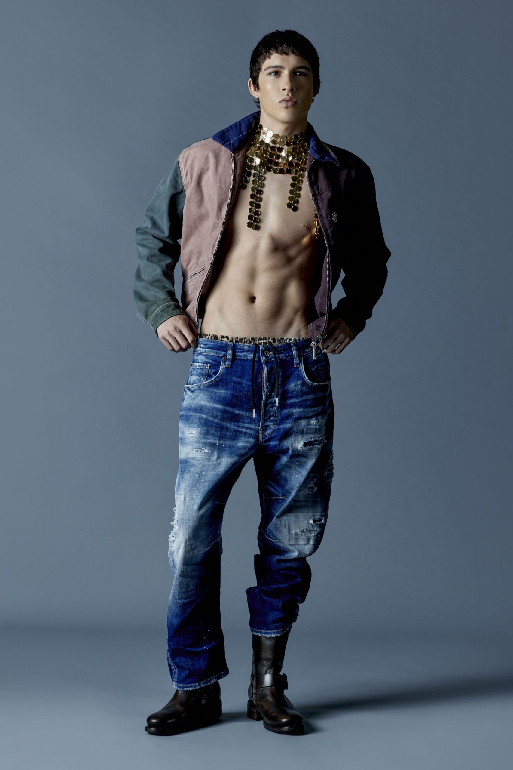 Dsquared2 Spring 2026 Menswear Look 2