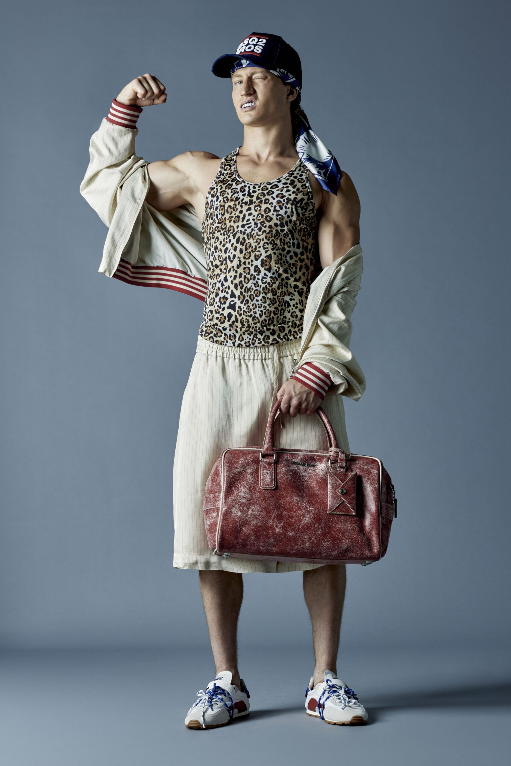 Dsquared2 Spring 2026 Menswear Look 9