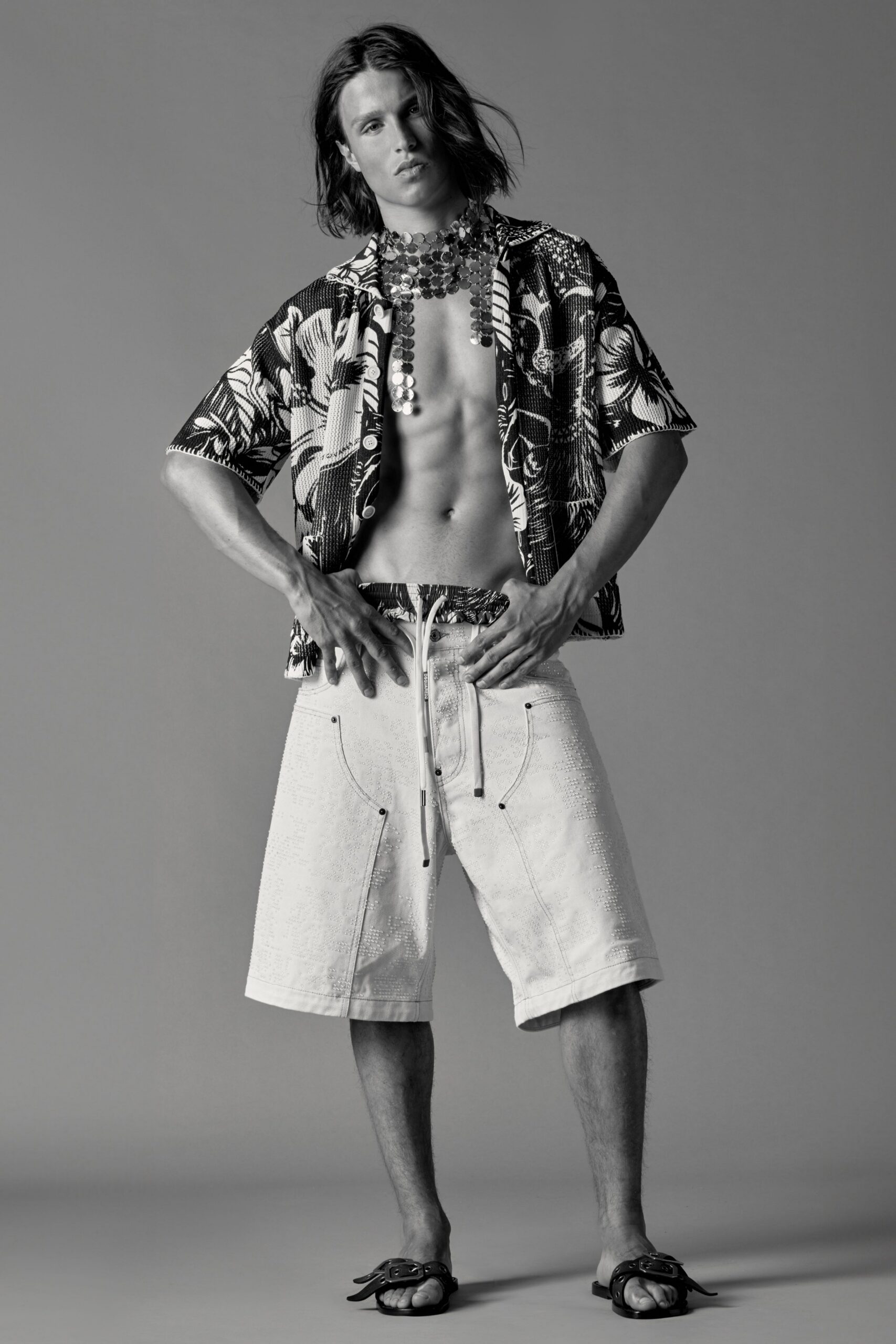 Dsquared2 Spring 2026 Menswear Look 14