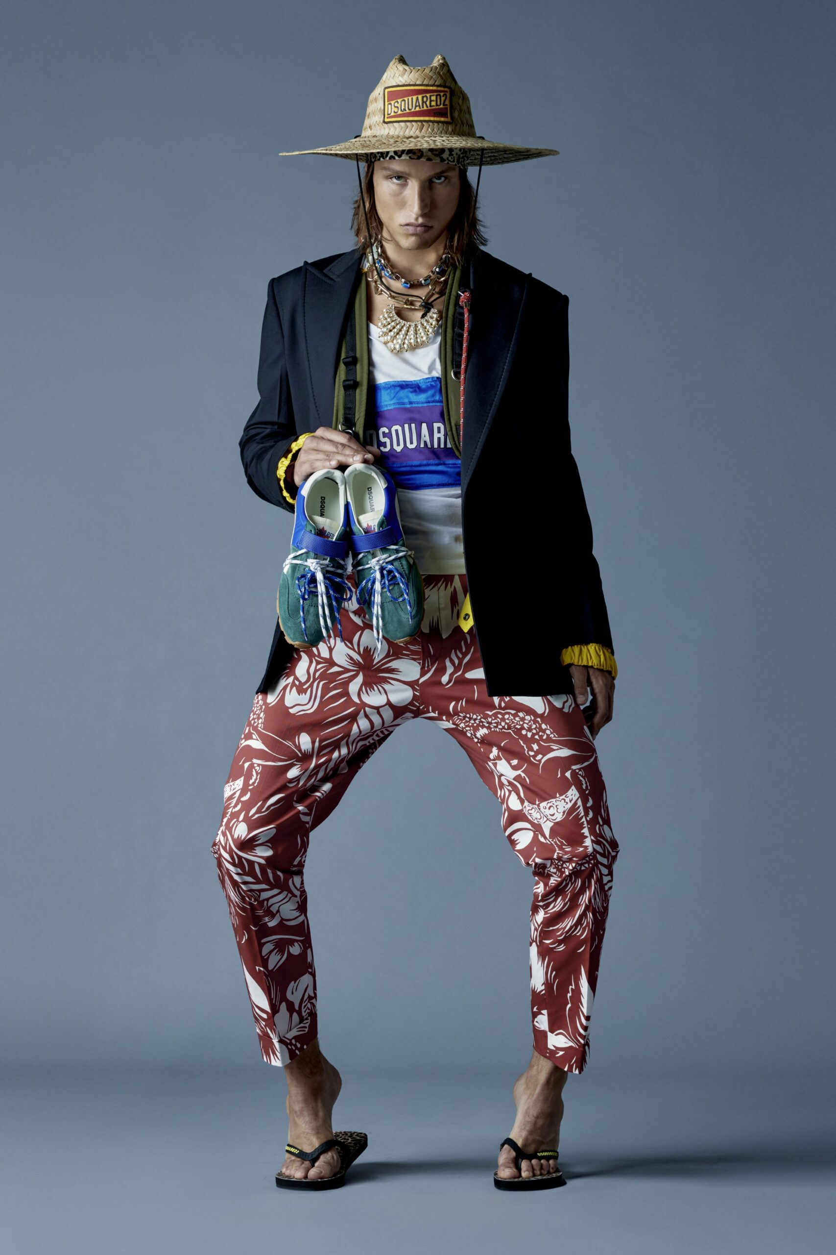 Dsquared2 Spring 2026 Menswear Look 16