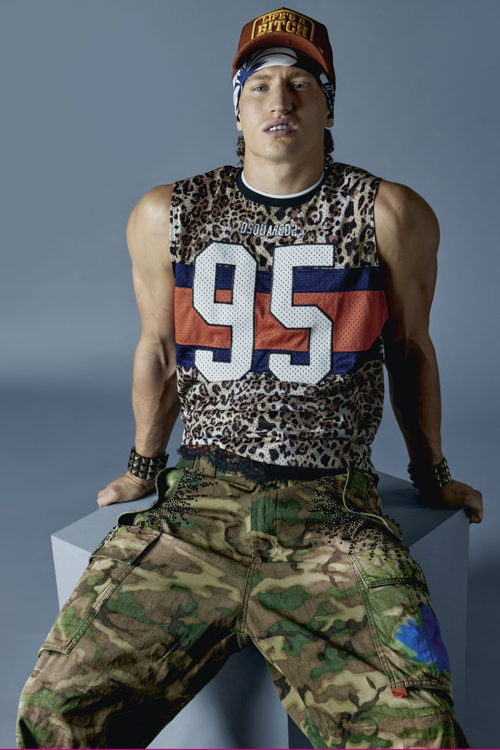 Dsquared2 Spring 2026 Menswear Look 19